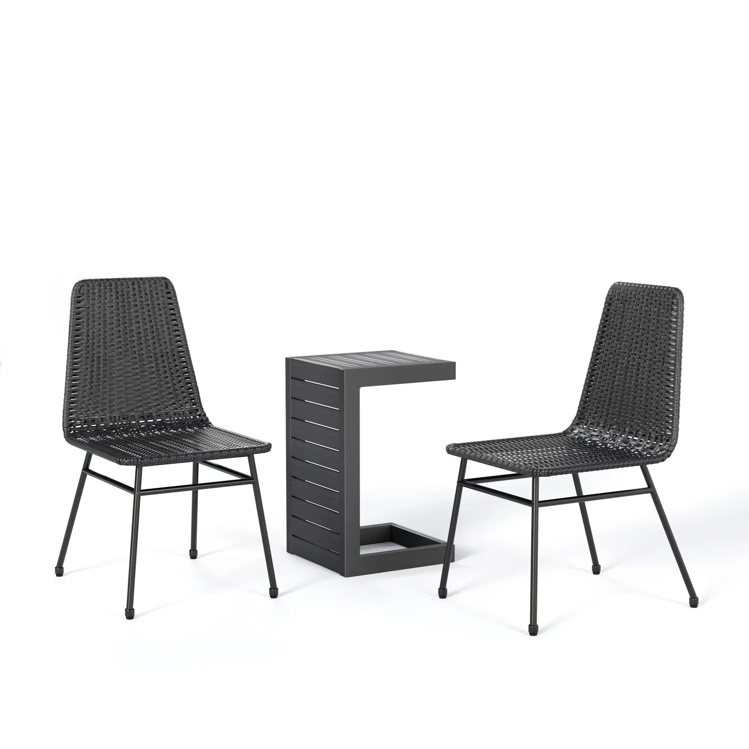 Streamdale Chair(2) Accent Table