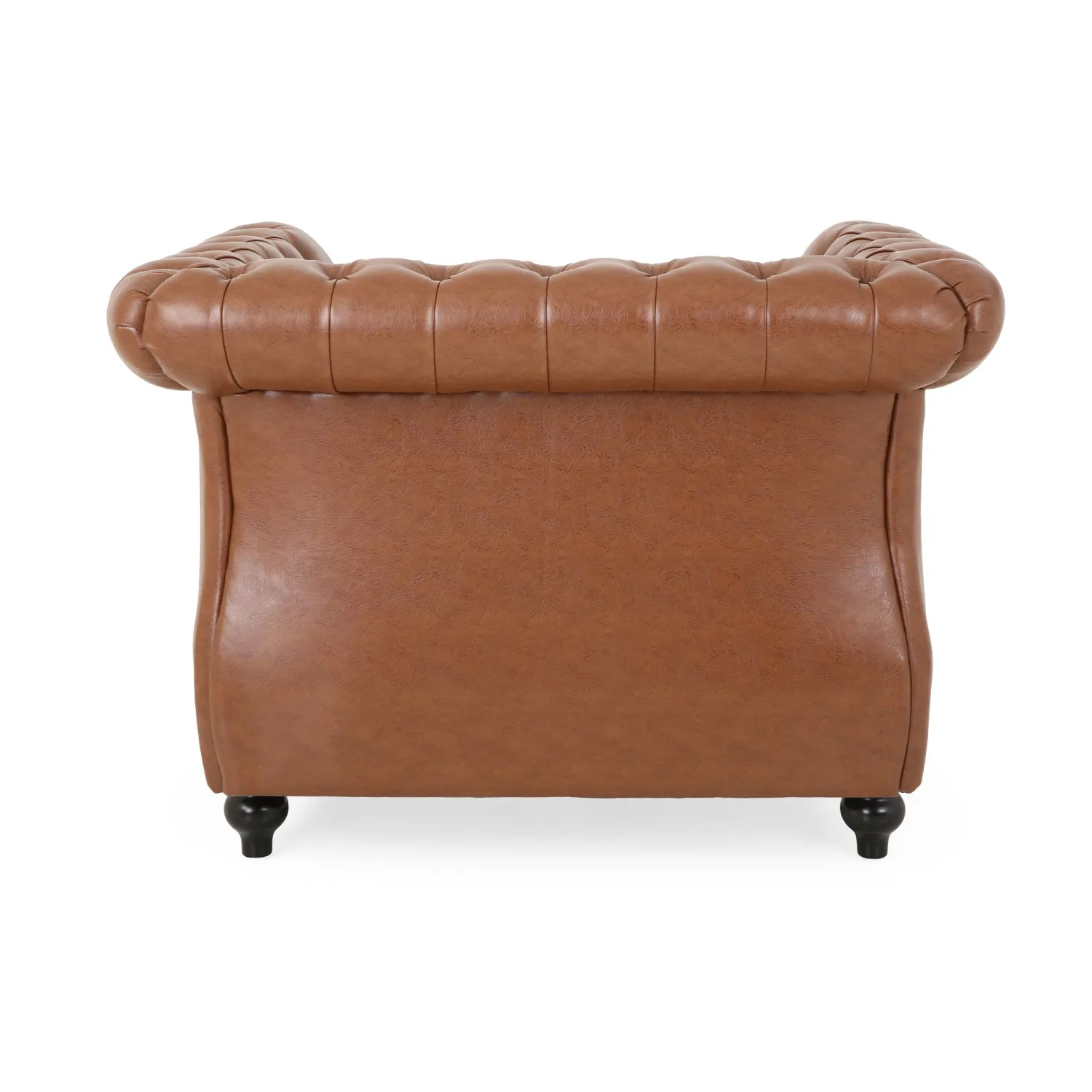 Streamdale Chesterfield Style Accent Chair with Nailhead Trim