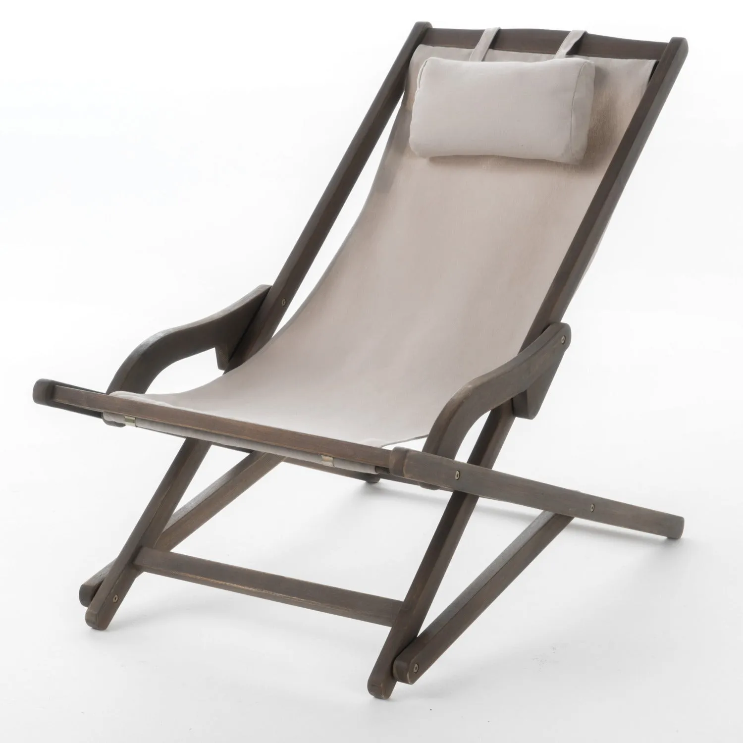 Streamdale Sling Chair: Beach, Backyard, Poolside Comfort