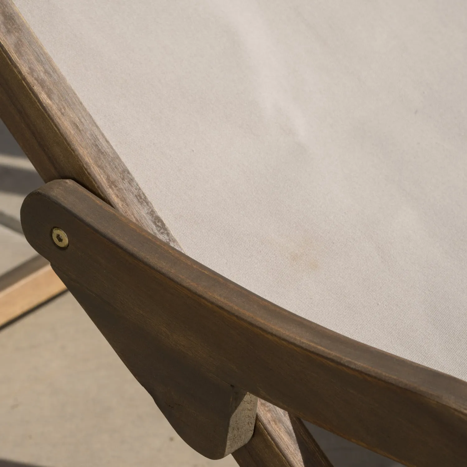 Streamdale Sling Chair: Beach, Backyard, Poolside Comfort