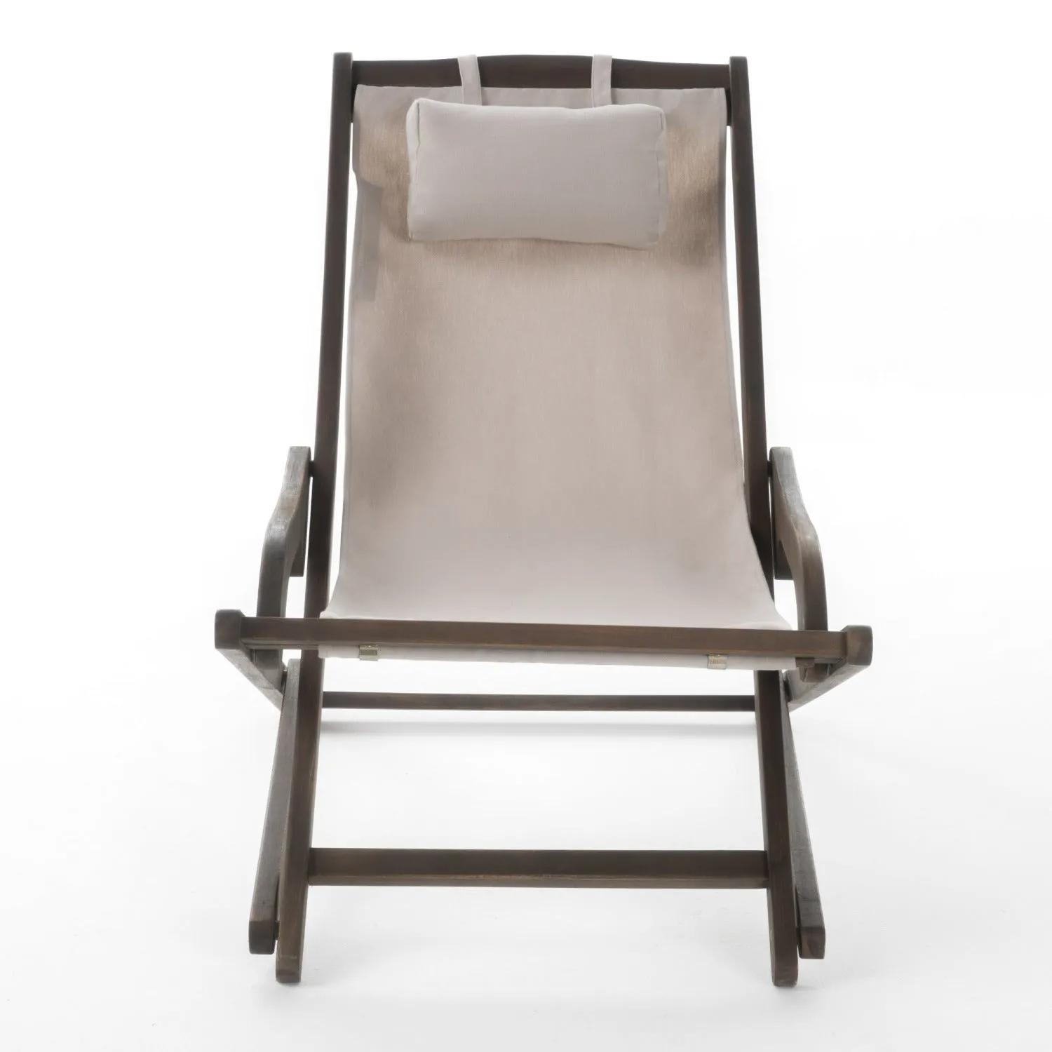 Streamdale Sling Chair: Beach, Backyard, Poolside Comfort