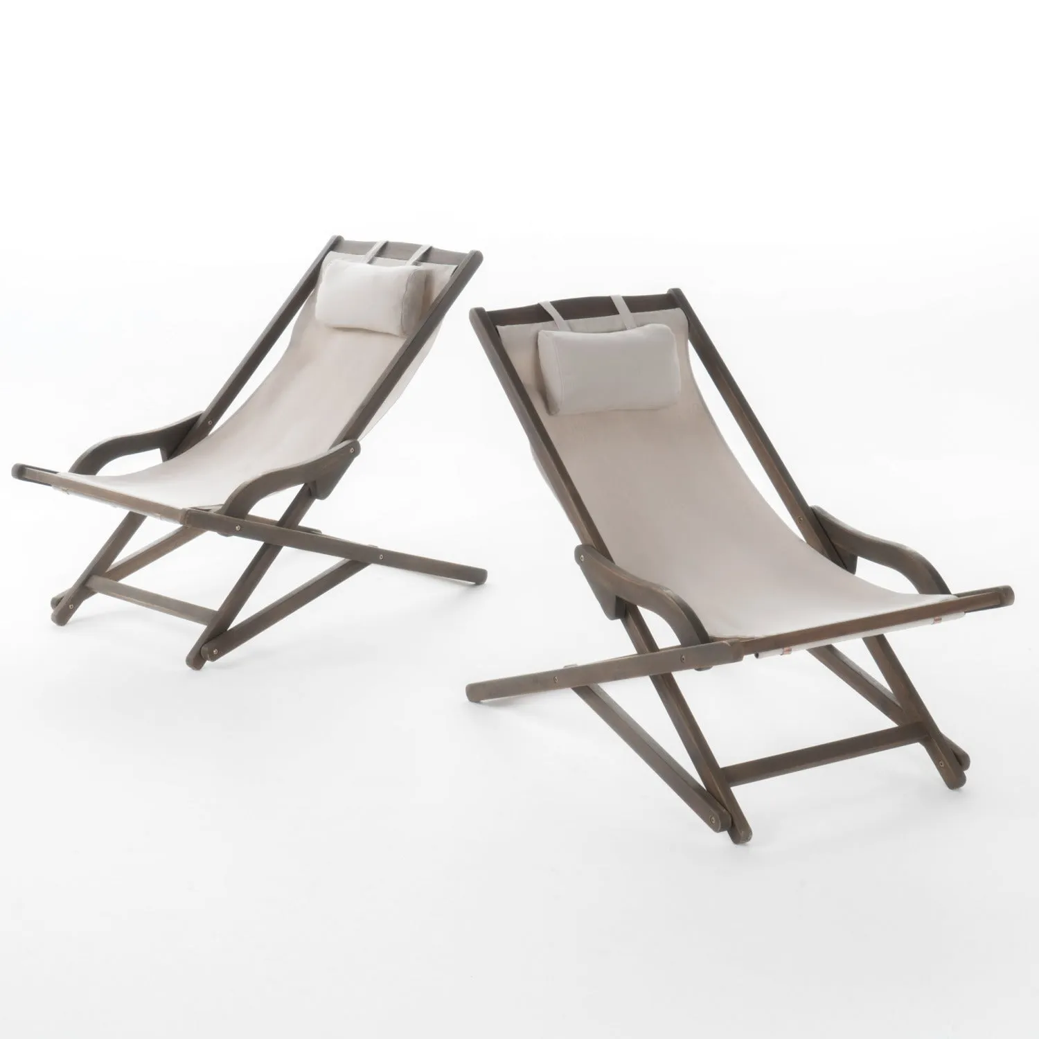 Streamdale Sling Chair: Beach, Backyard, Poolside Comfort