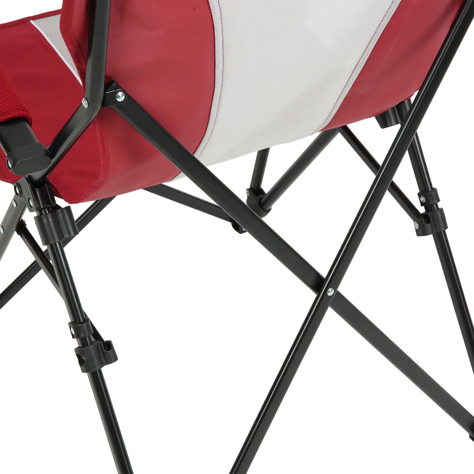 Streamdale steel folding chair red