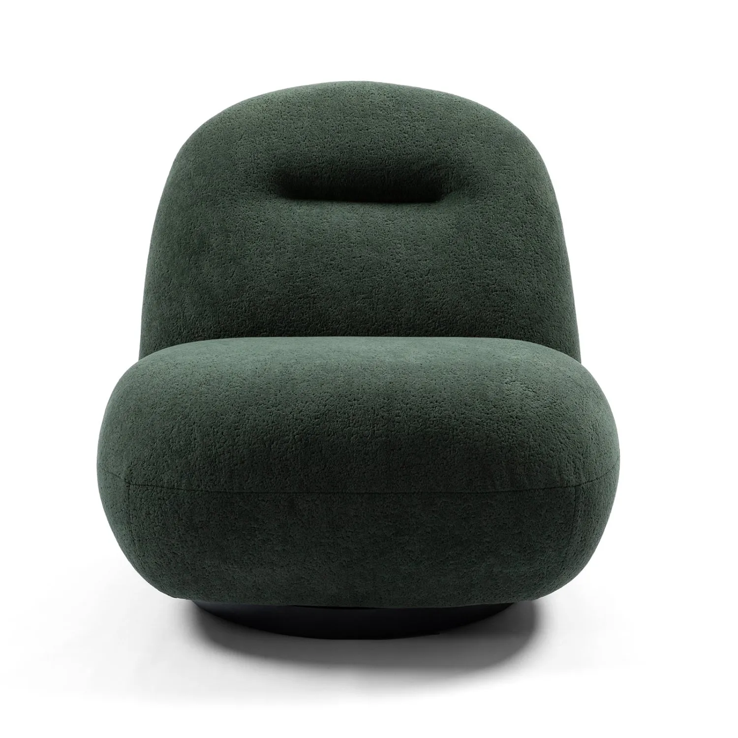 Streamdale Swivel Velvet Accent Chair (2PCS)