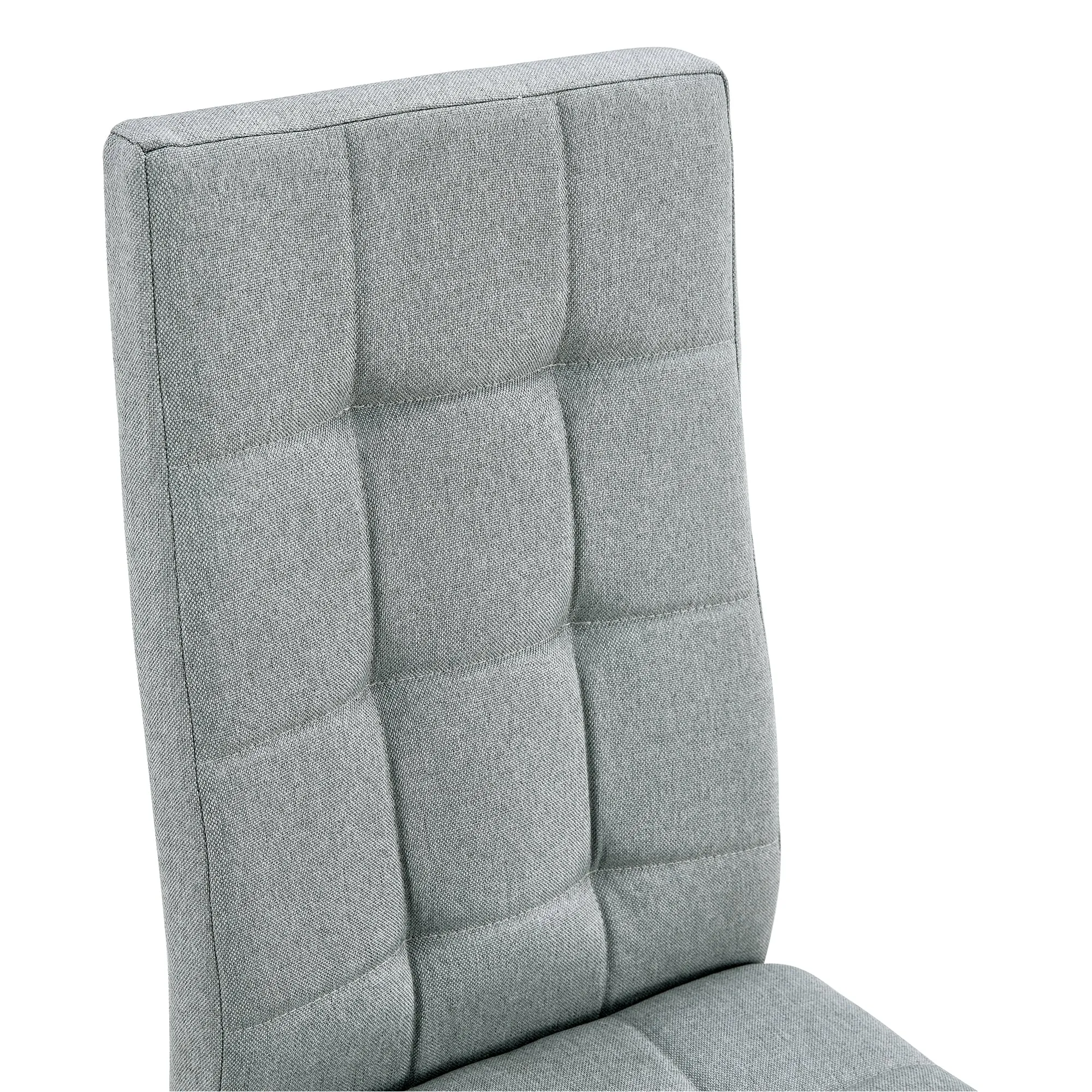 Streamdale Tufted Linen Dining Chairs (Set of 4)