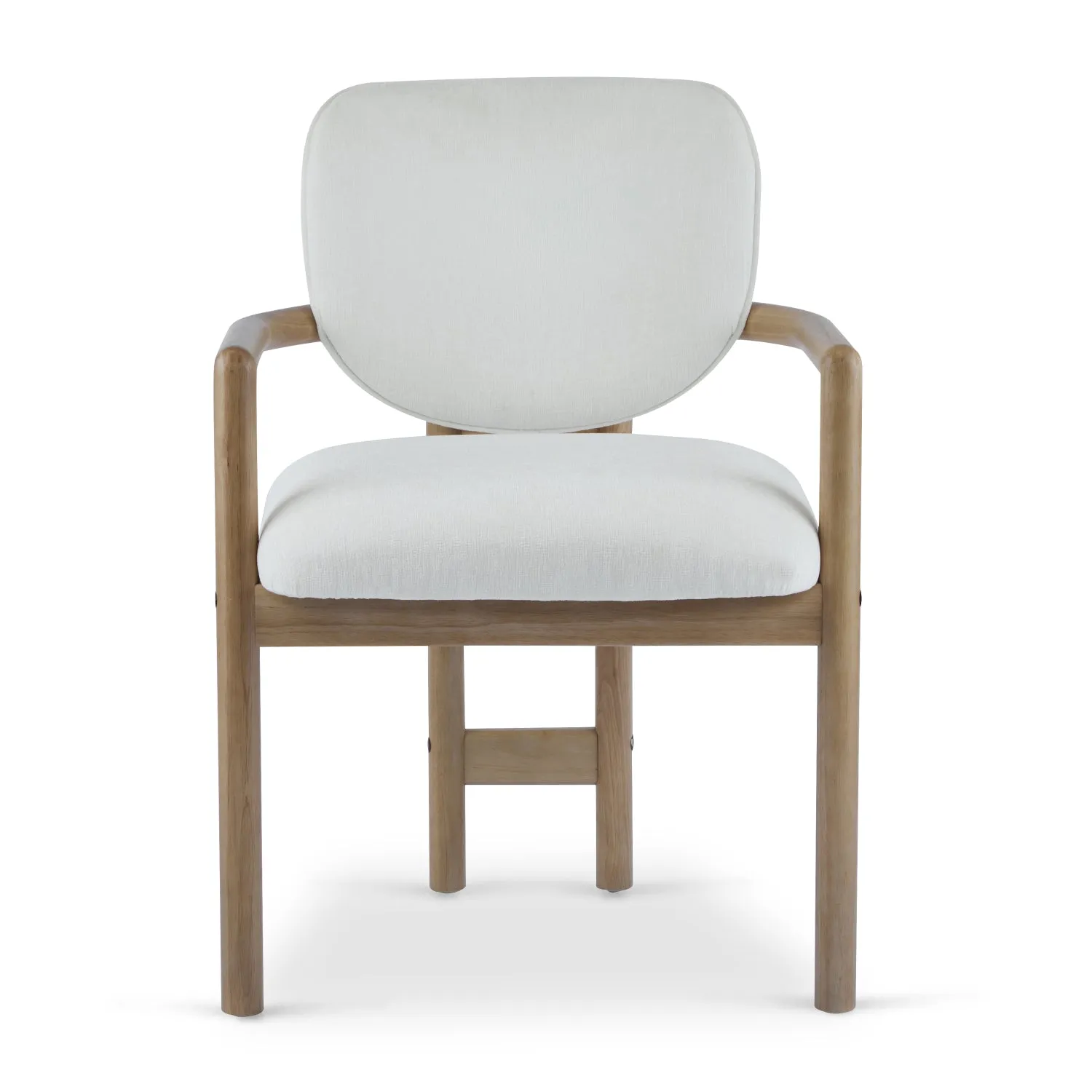 Streamdale Upholstered Arm Chairs Set of 2, Fabric, 300 LBS Capacity