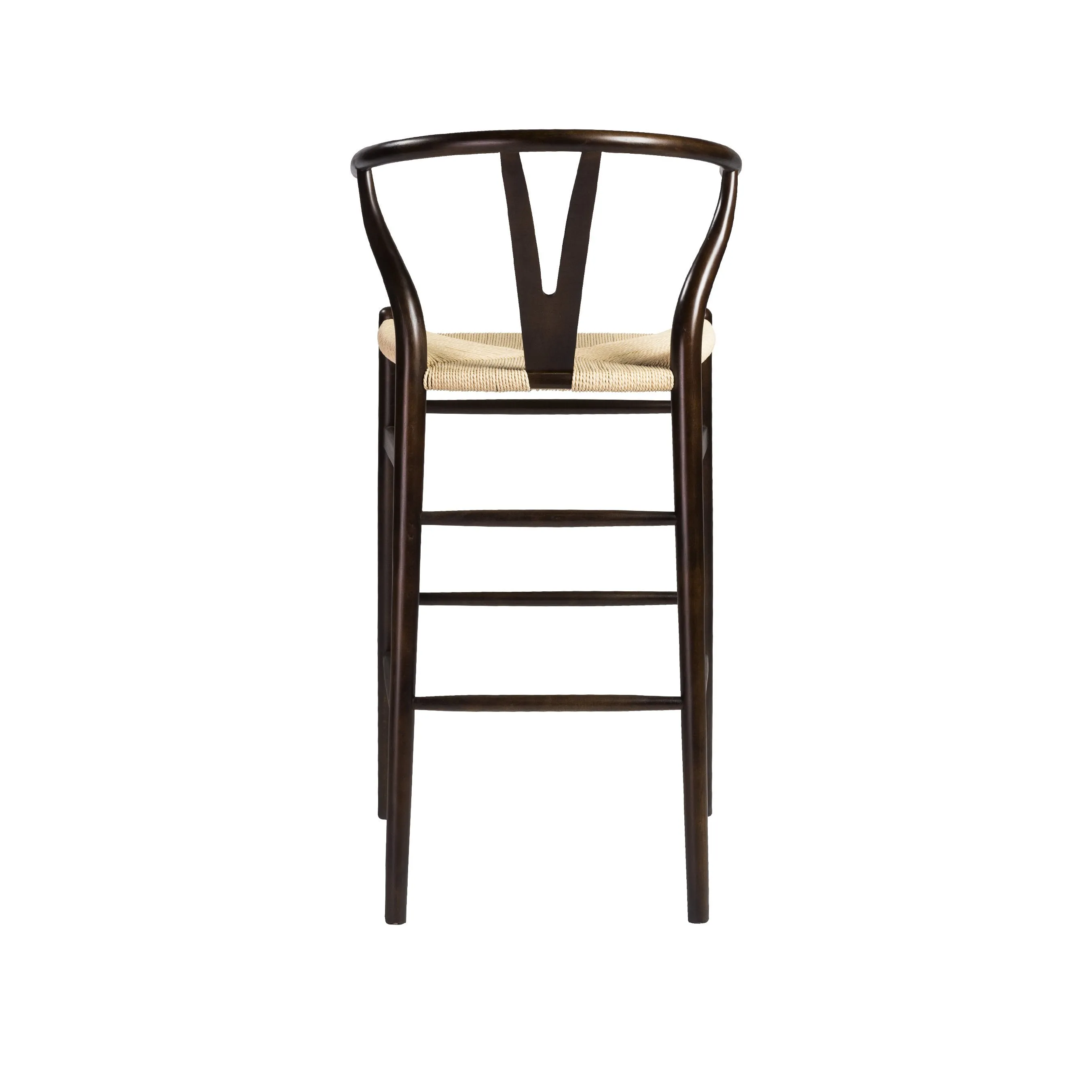 Sylmar Bar Chair WALNUT/NATURAL
