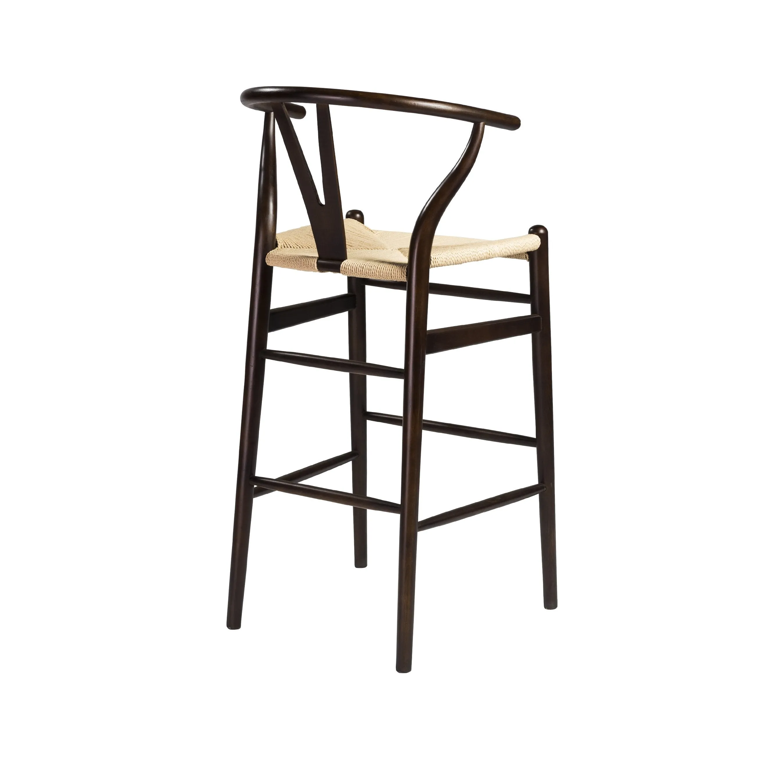 Sylmar Bar Chair WALNUT/NATURAL