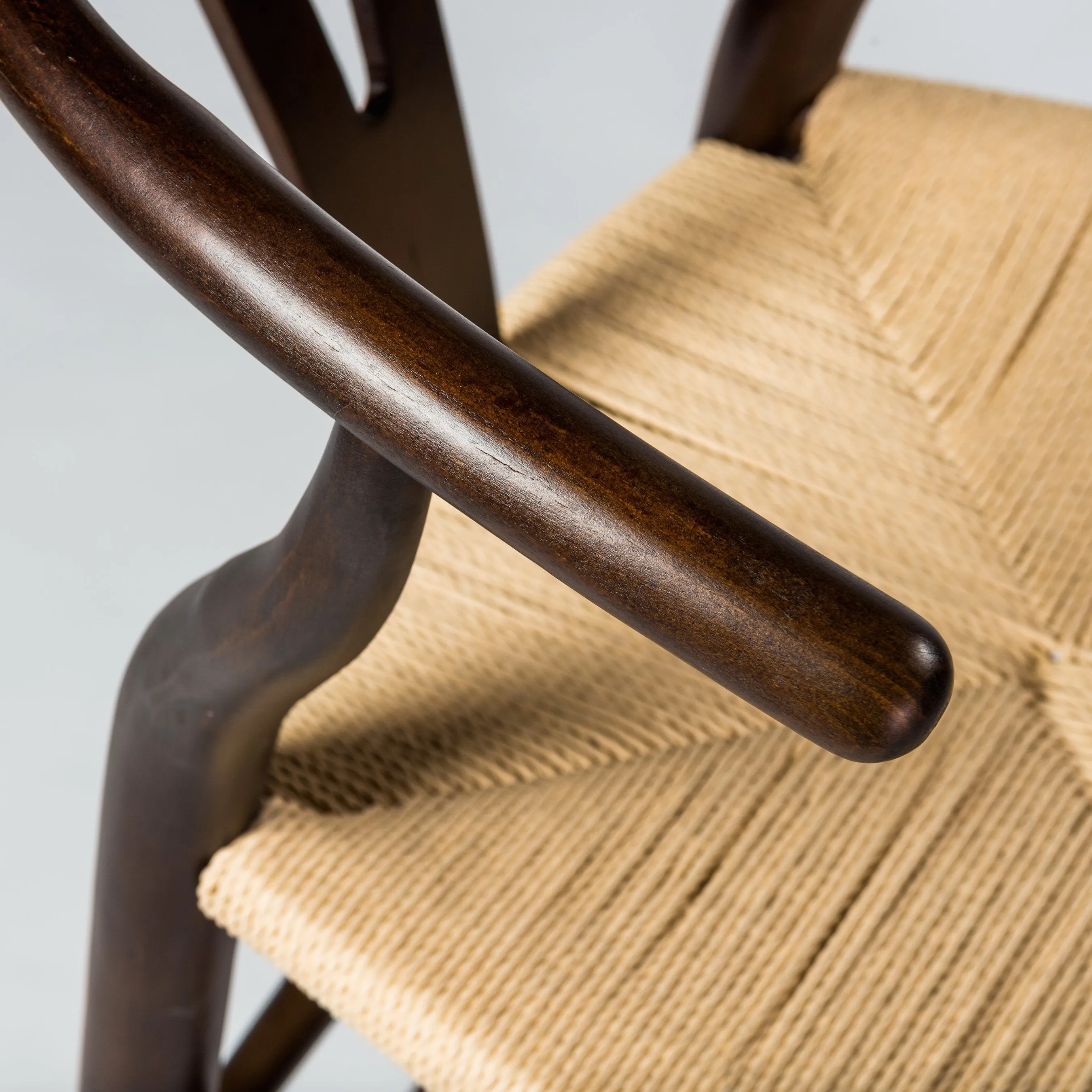 Sylmar Bar Chair WALNUT/NATURAL