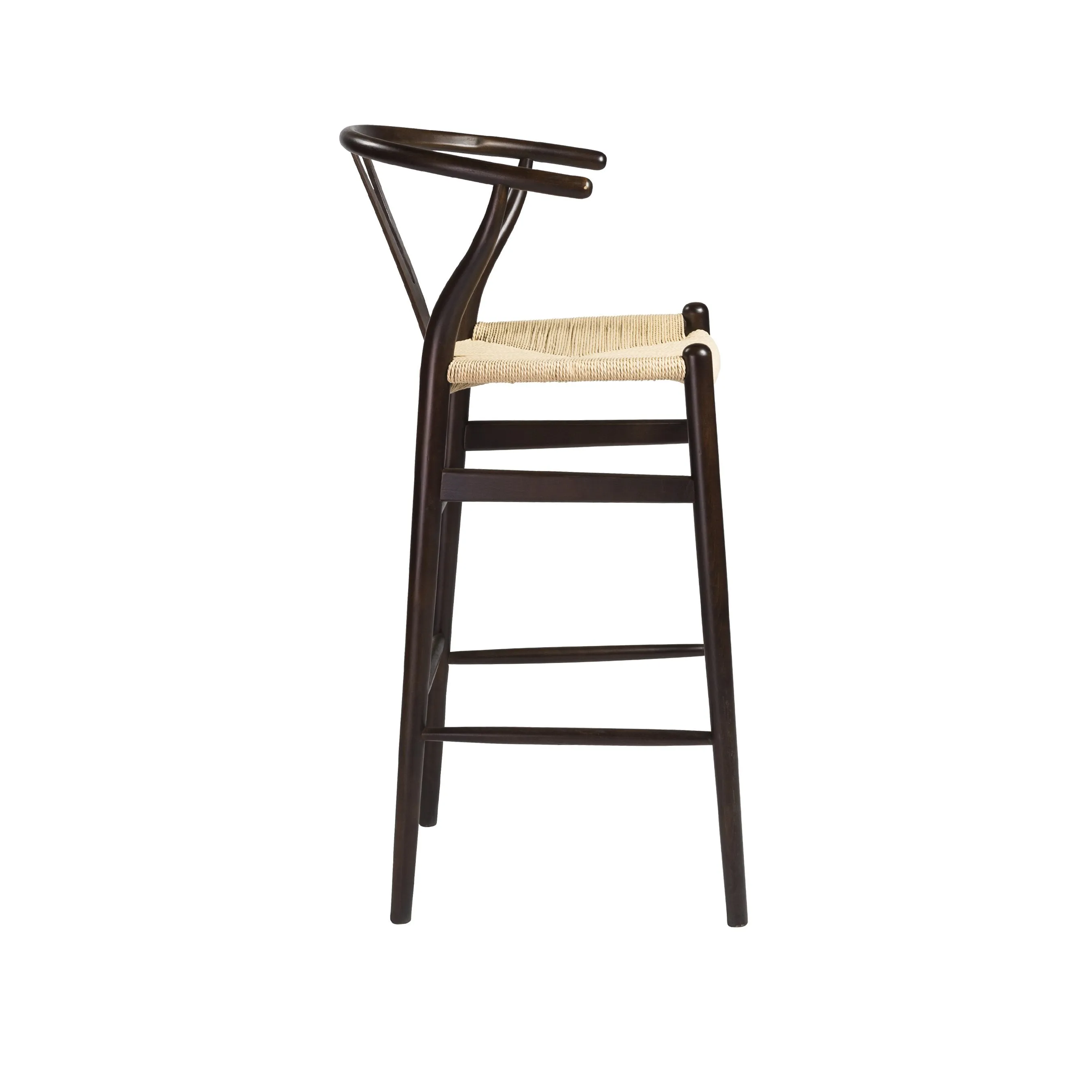 Sylmar Bar Chair WALNUT/NATURAL