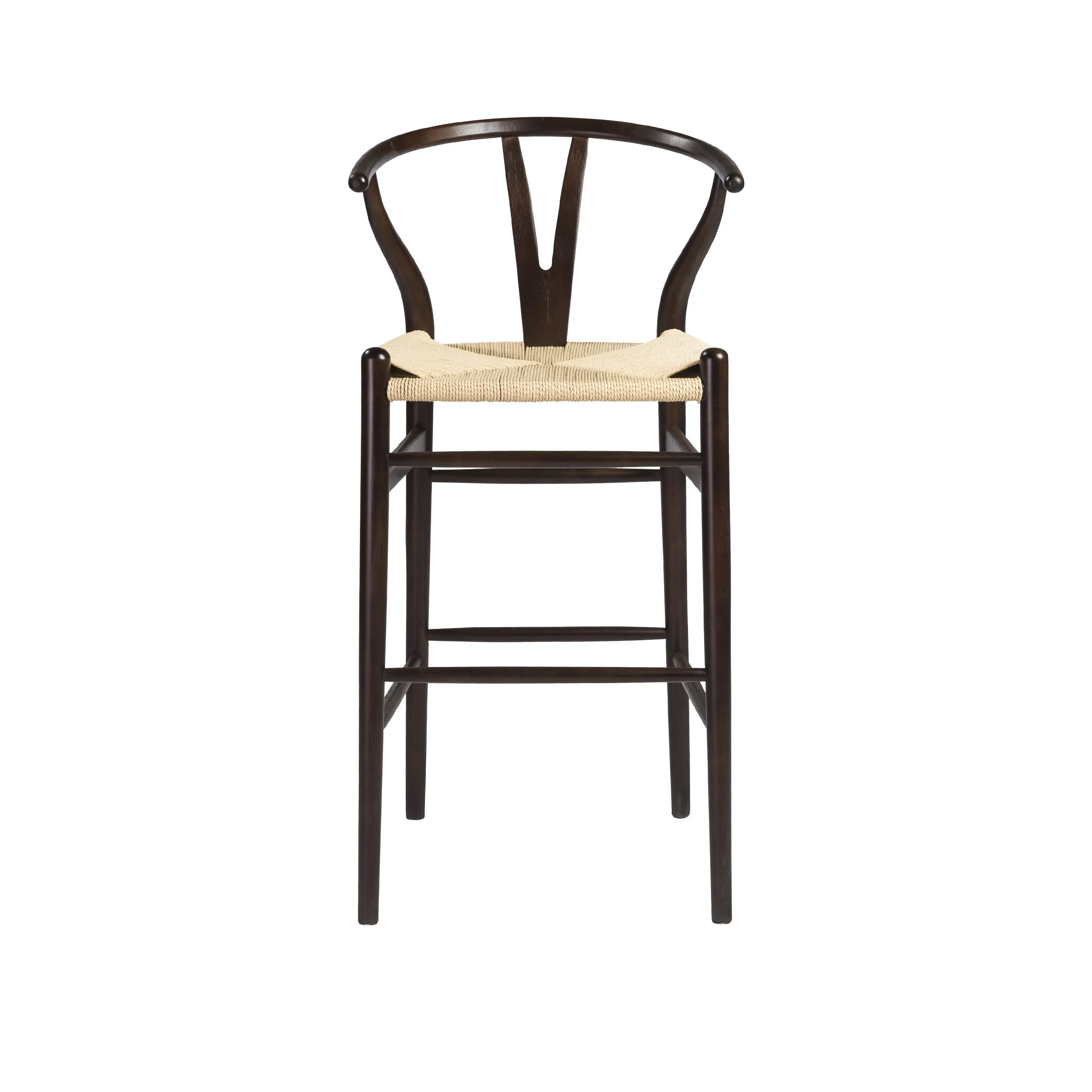 Sylmar Bar Chair WALNUT/NATURAL