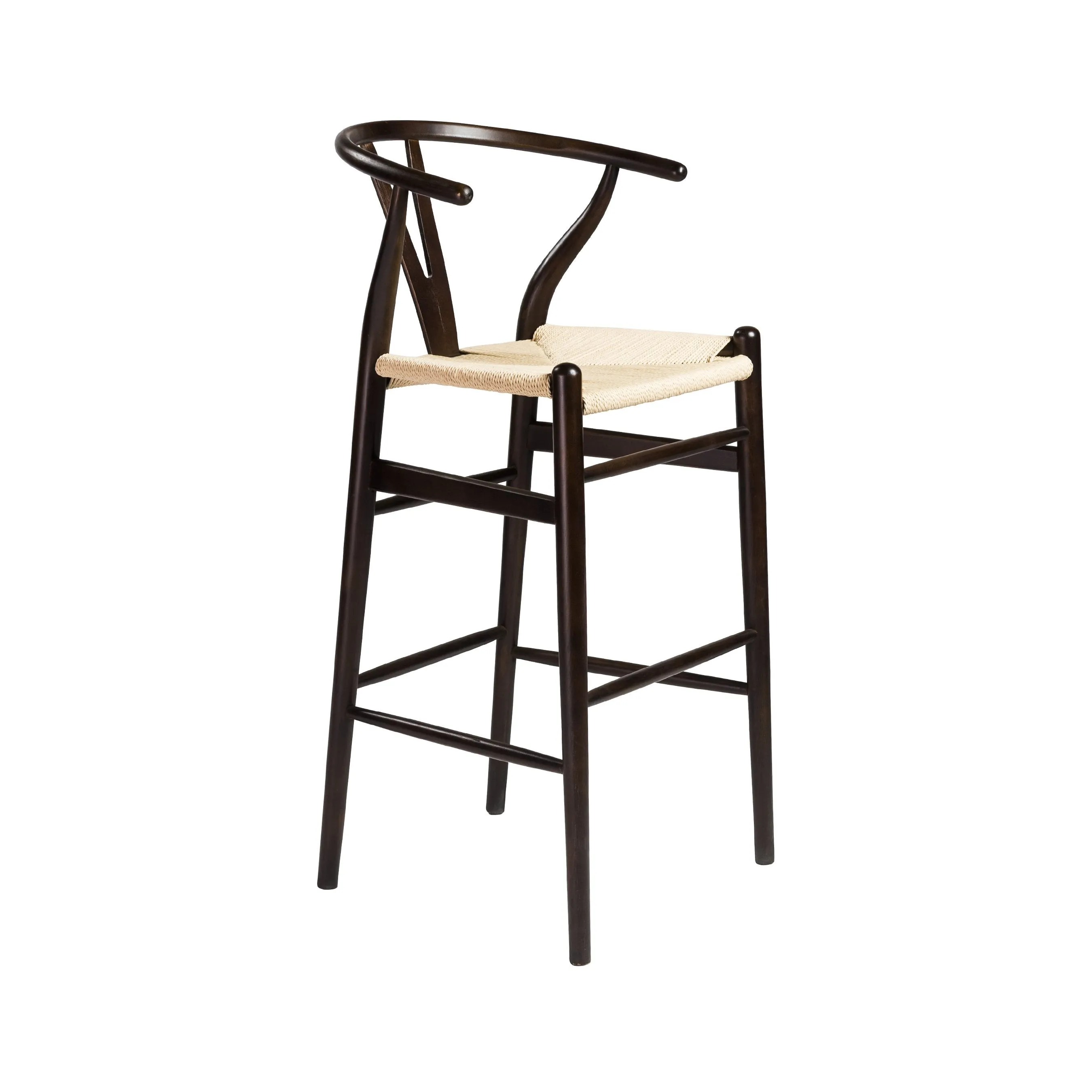 Sylmar Bar Chair WALNUT/NATURAL