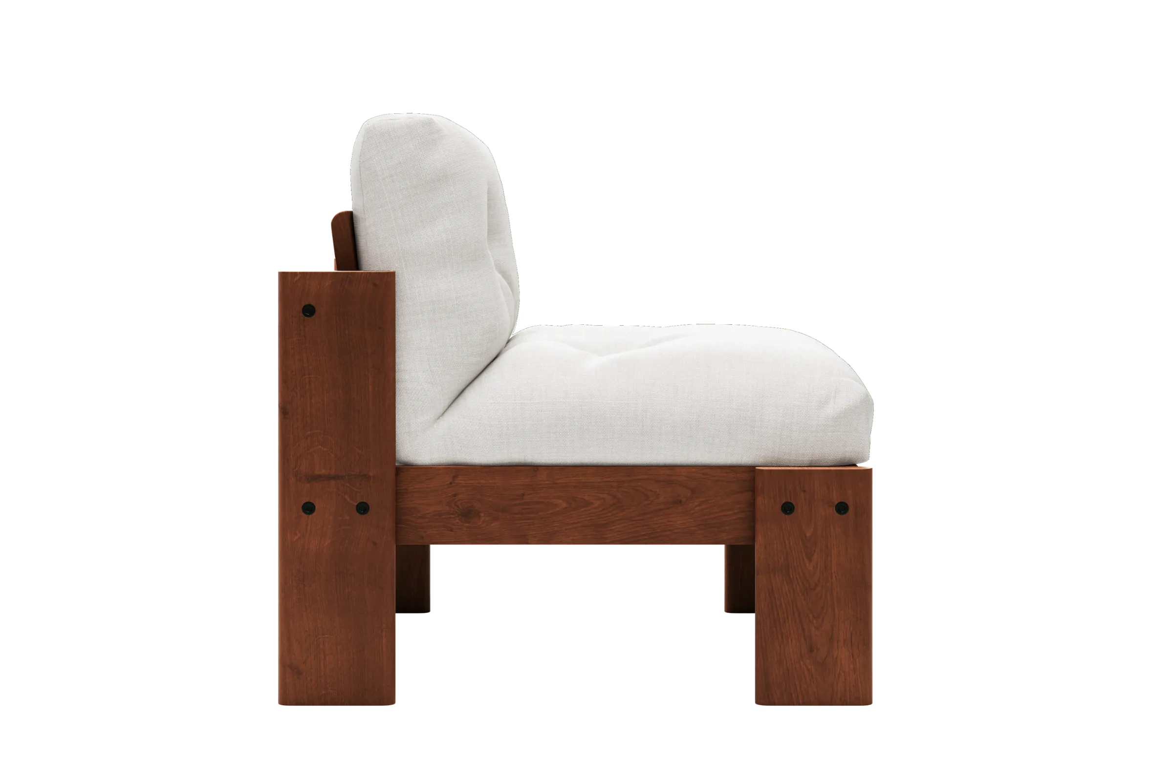 The Bacana Lounge Chair in Hemp