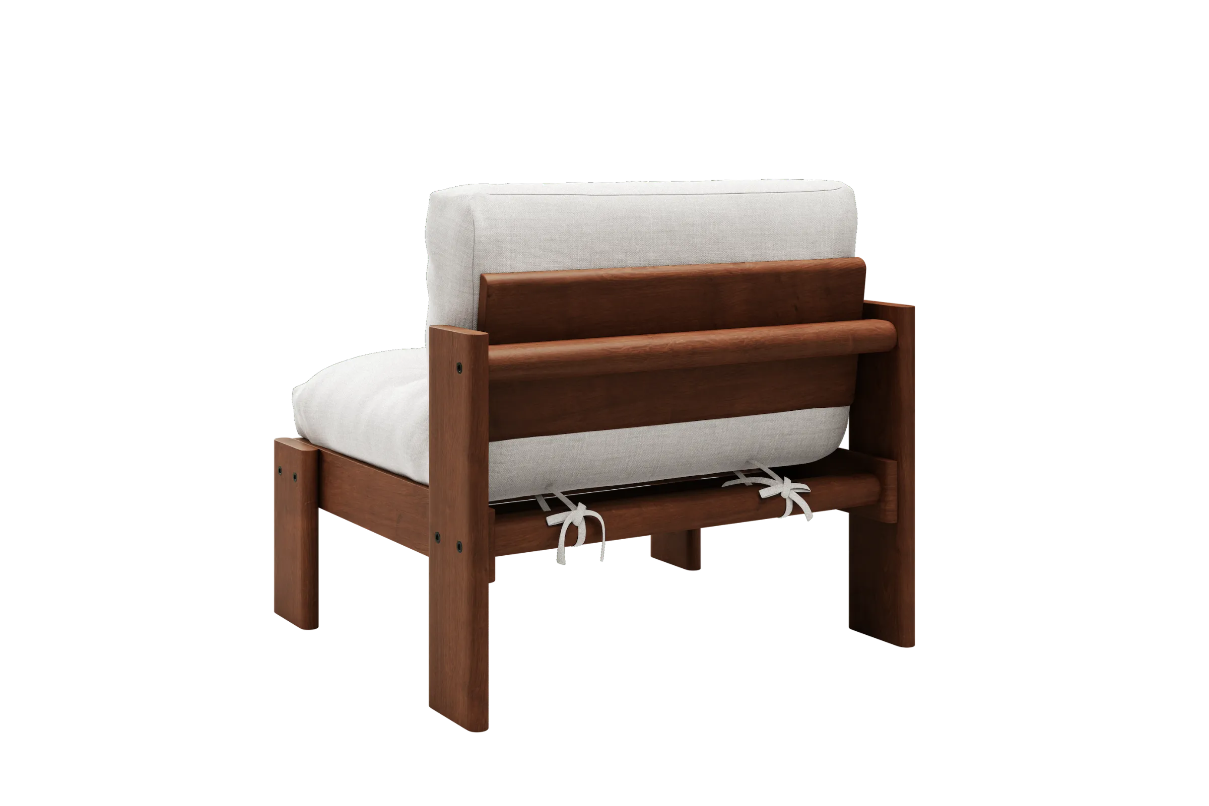 The Bacana Lounge Chair in Hemp