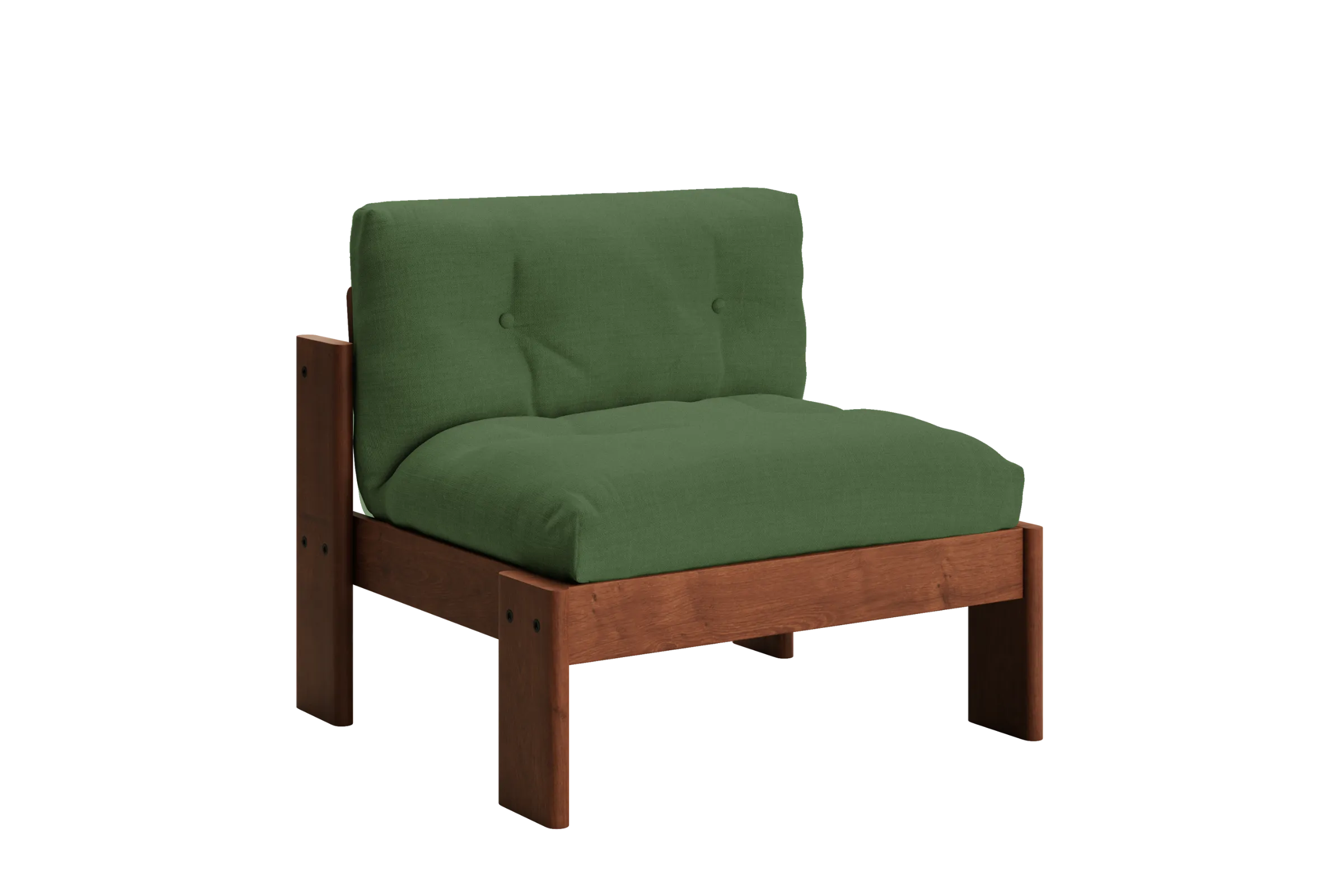 The Bacana Lounge Chair in Hemp