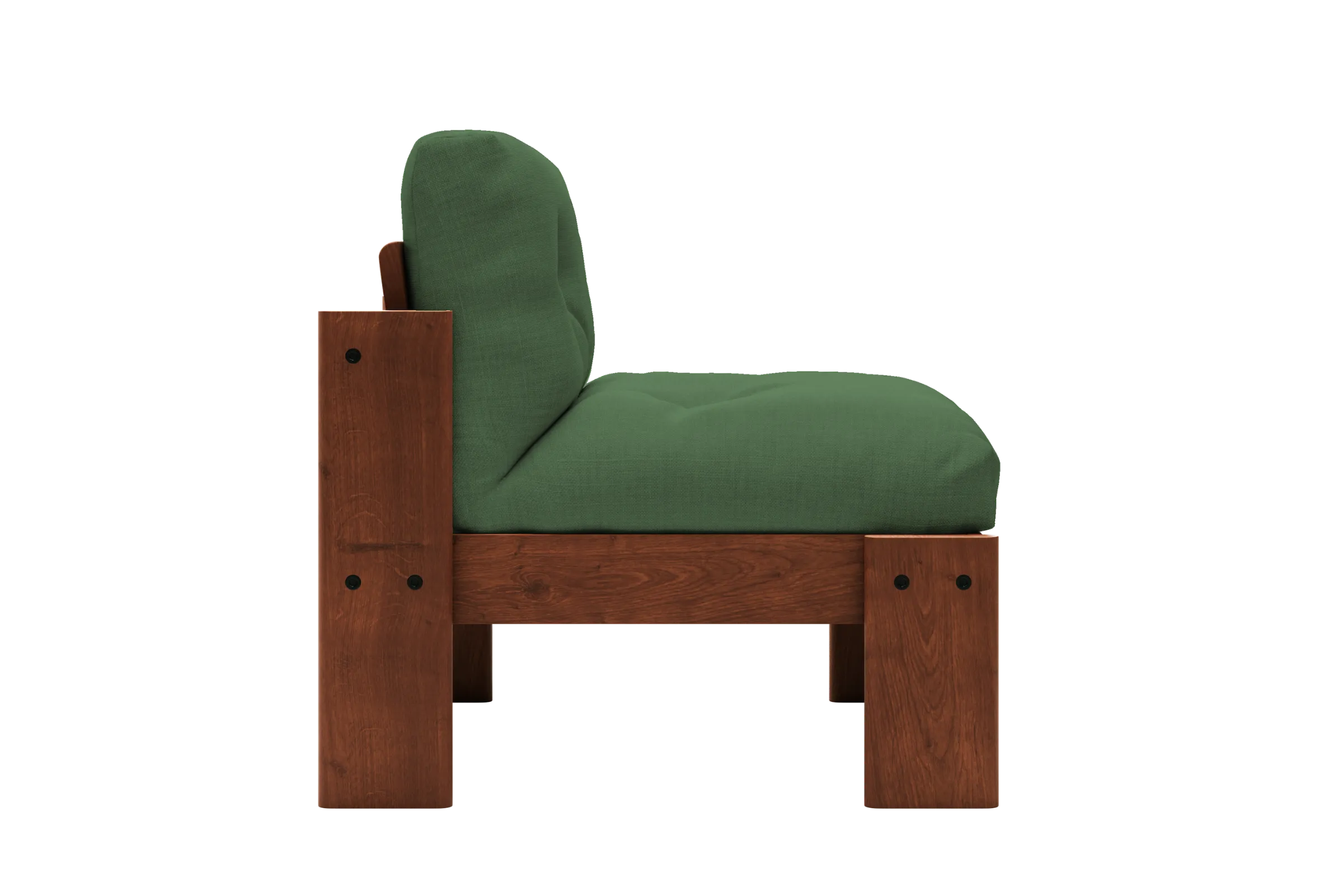 The Bacana Lounge Chair in Hemp