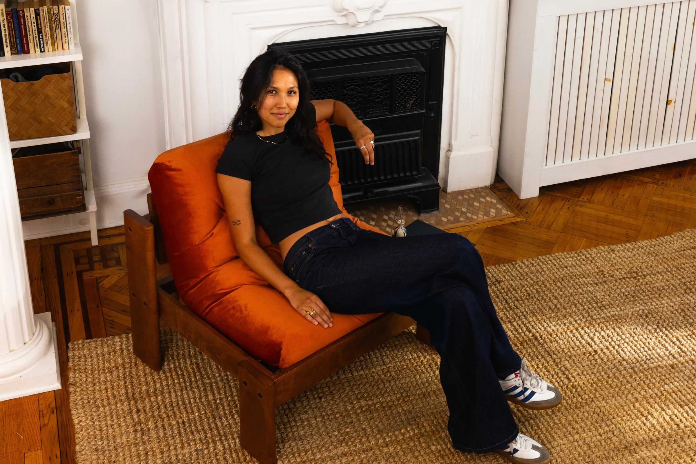 The Bacana Lounge Chair in Hemp