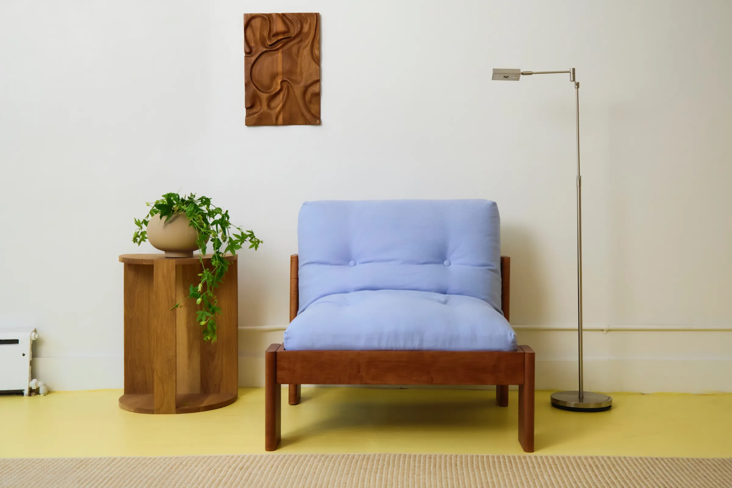 The Bacana Lounge Chair in Hemp