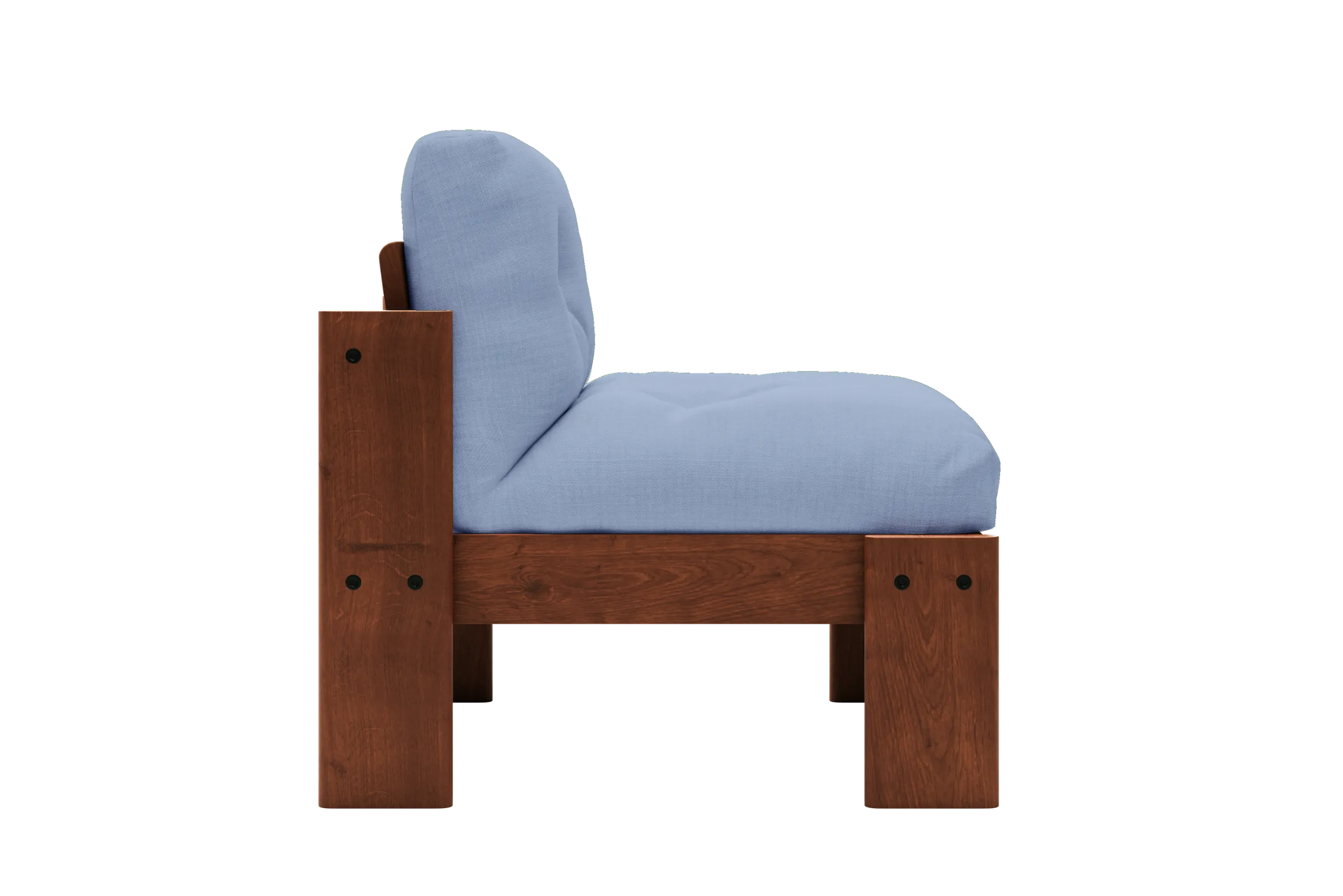 The Bacana Lounge Chair in Hemp