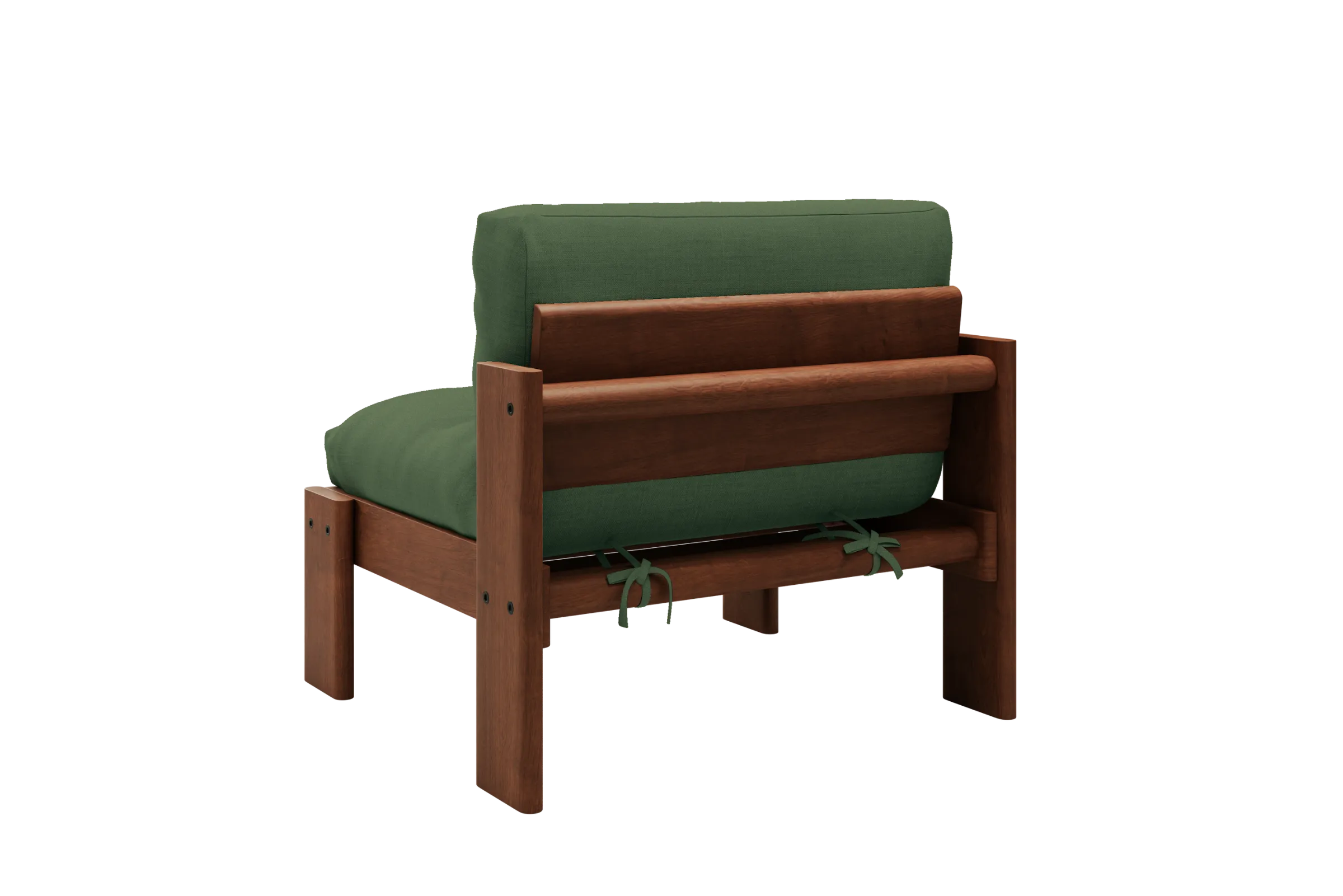 The Bacana Lounge Chair in Hemp