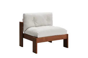 The Bacana Lounge Chair in Hemp
