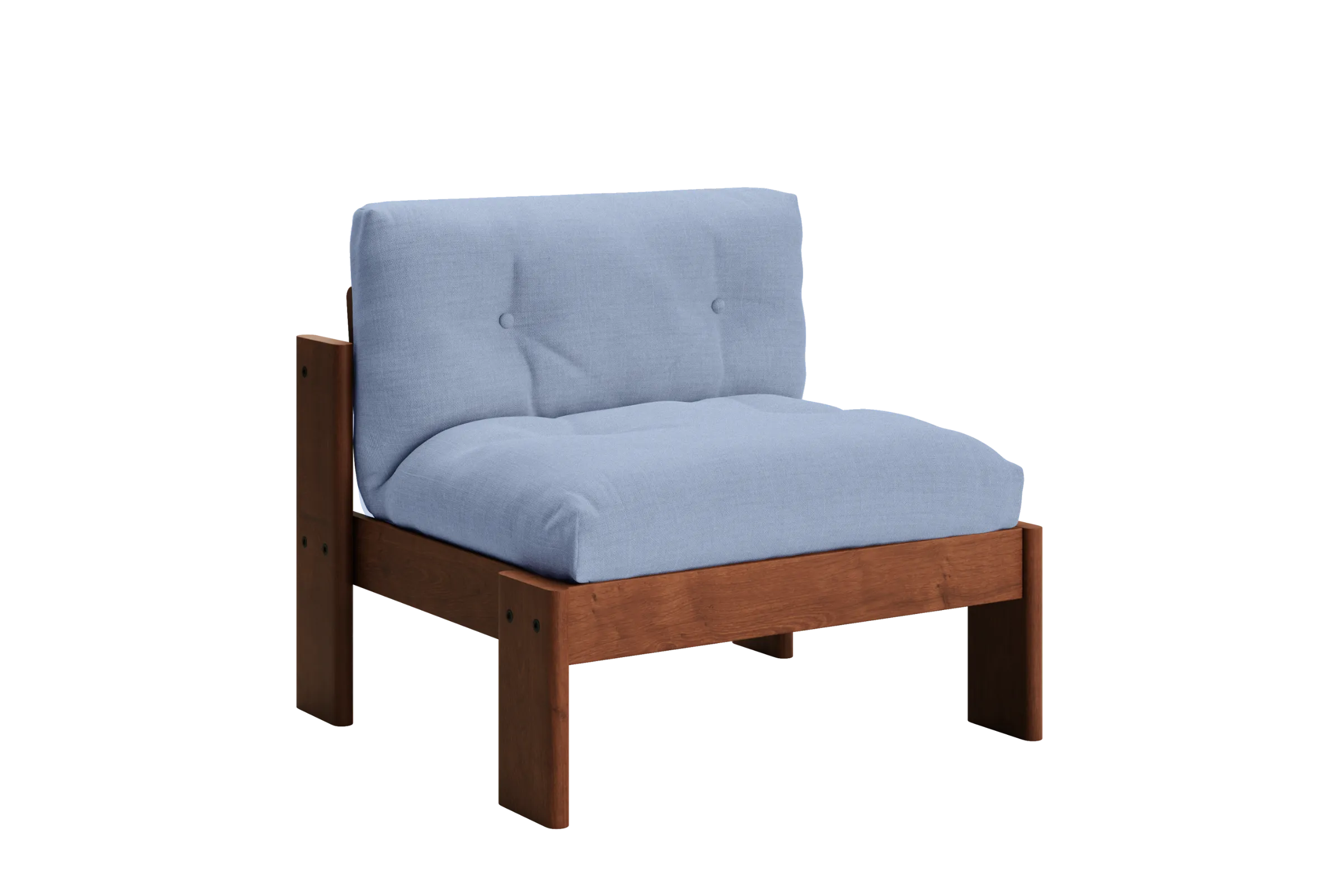 The Bacana Lounge Chair in Hemp