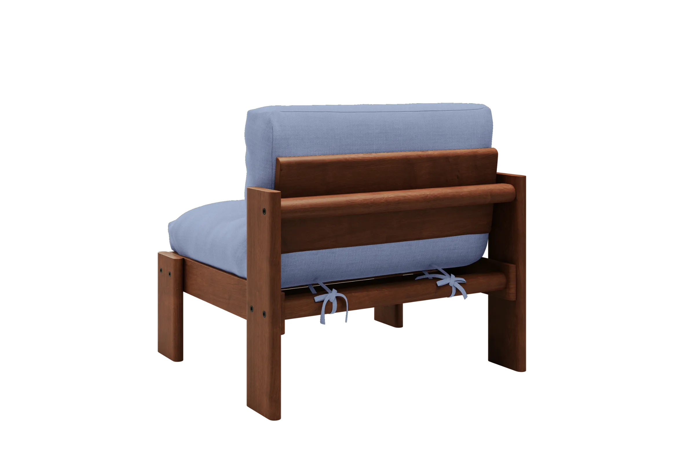 The Bacana Lounge Chair in Hemp