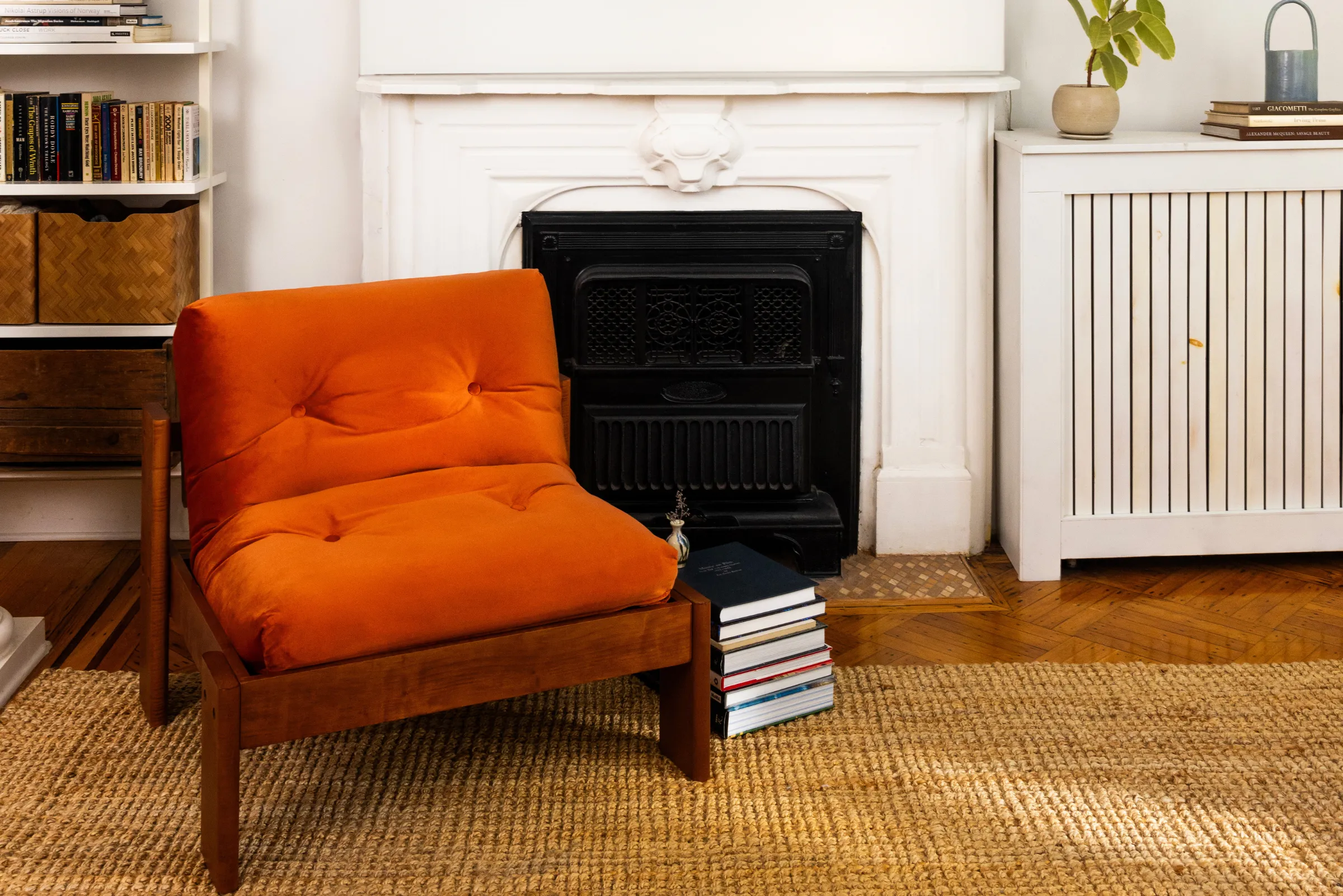 The Bacana Lounge Chair in Hemp