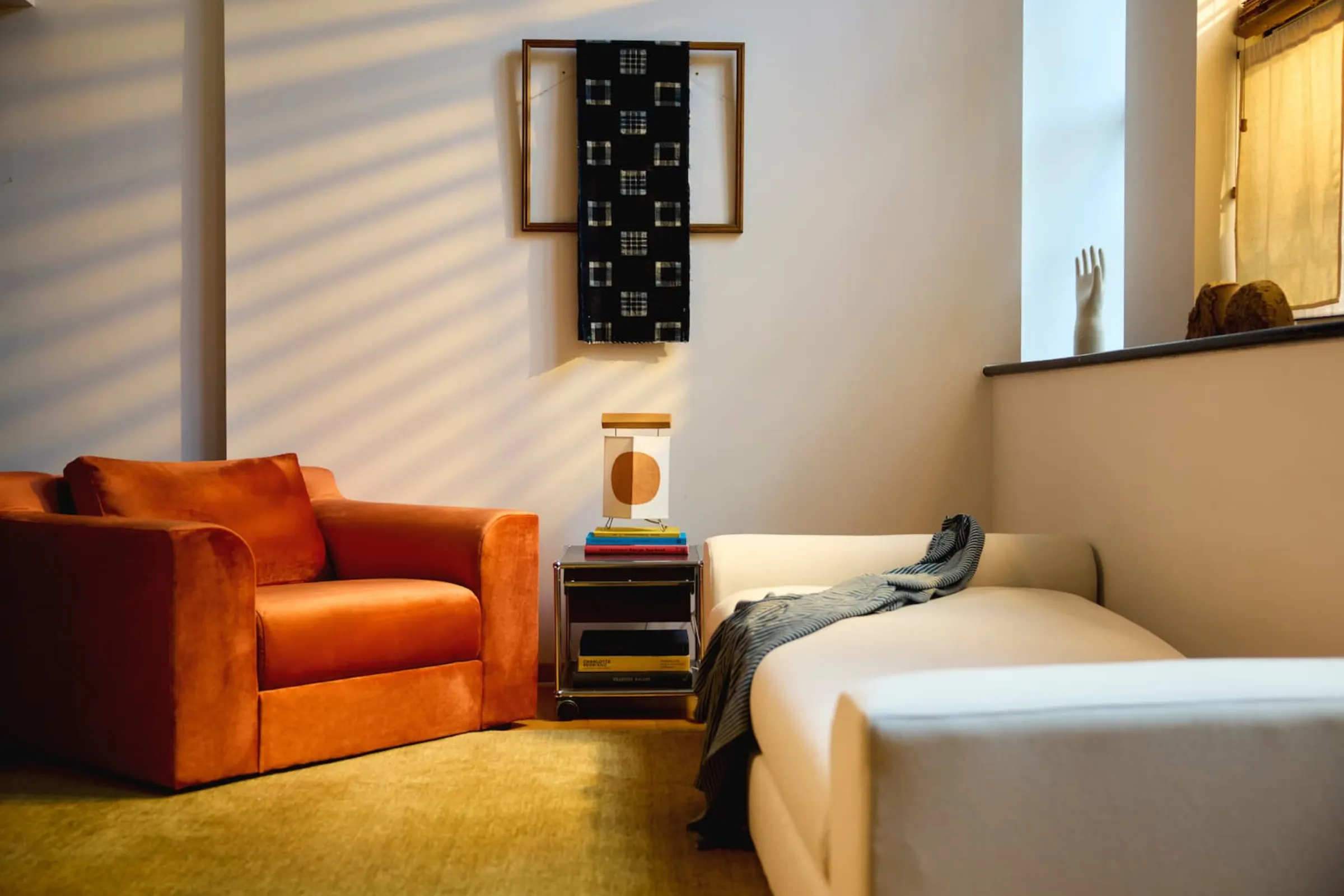 The Elevate Chair in Upcycled Poly