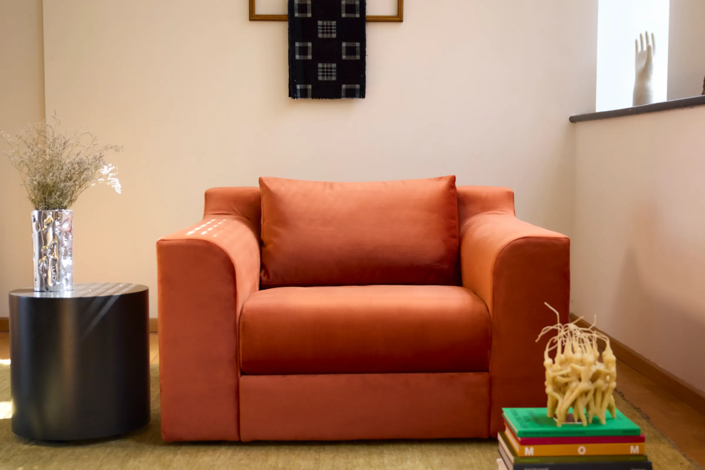 The Elevate Chair in Upcycled Poly