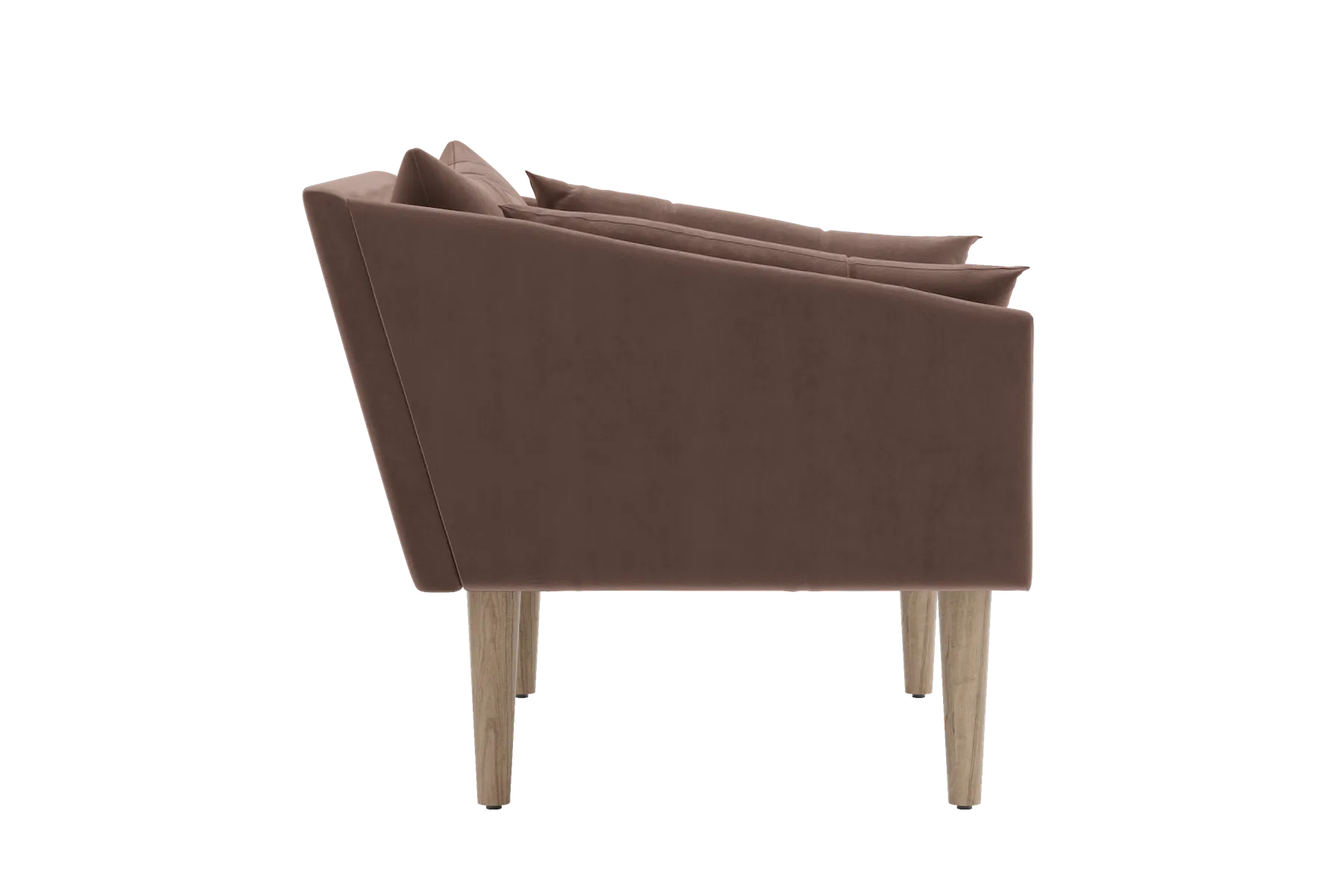 The Essential Chair in Recycled Velvet