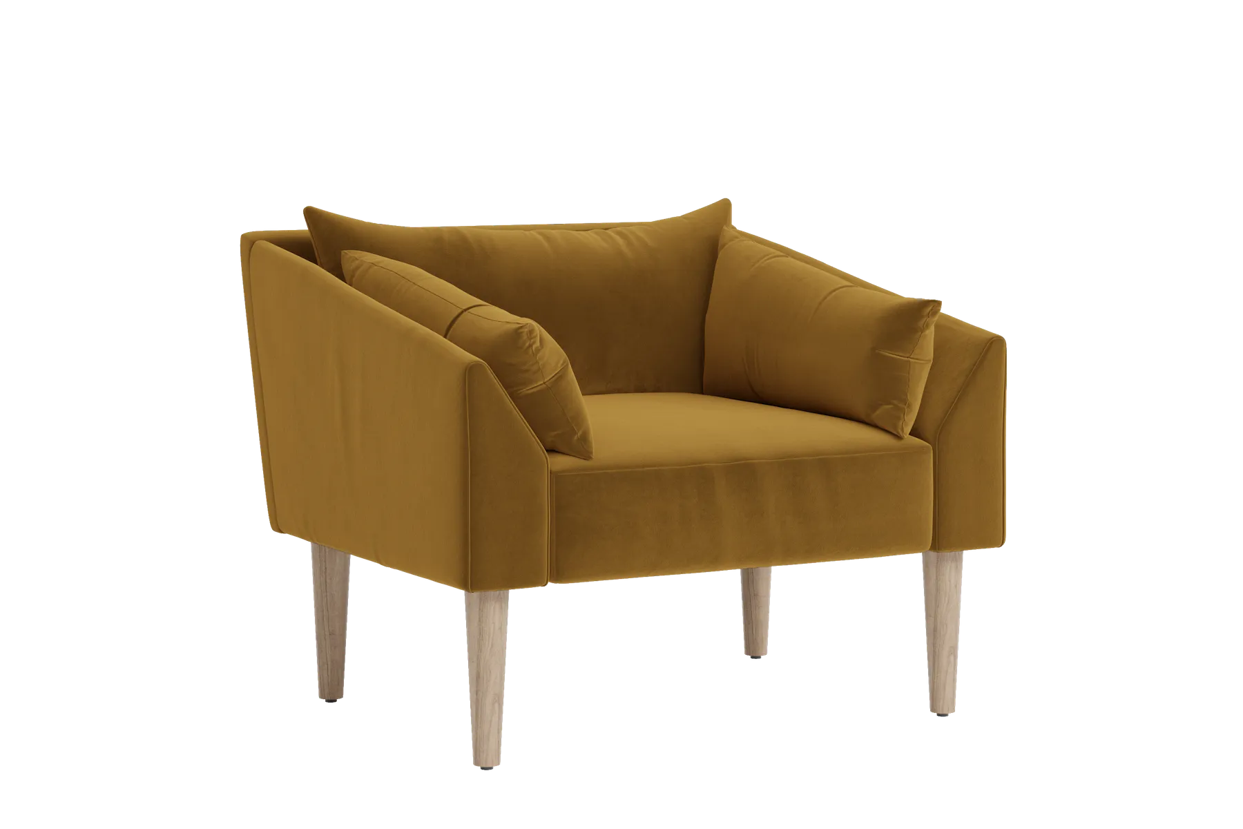 The Essential Chair in Recycled Velvet