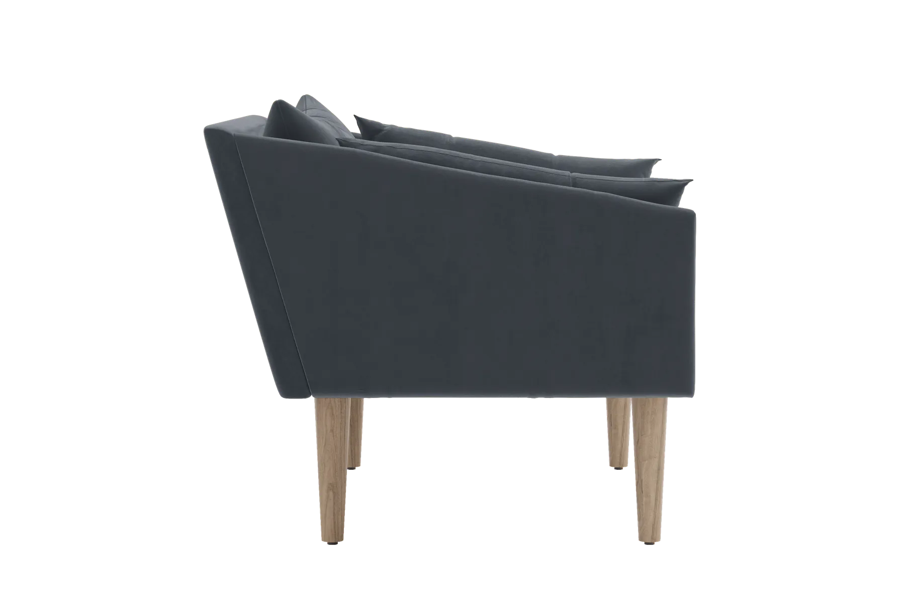 The Essential Chair in Recycled Velvet