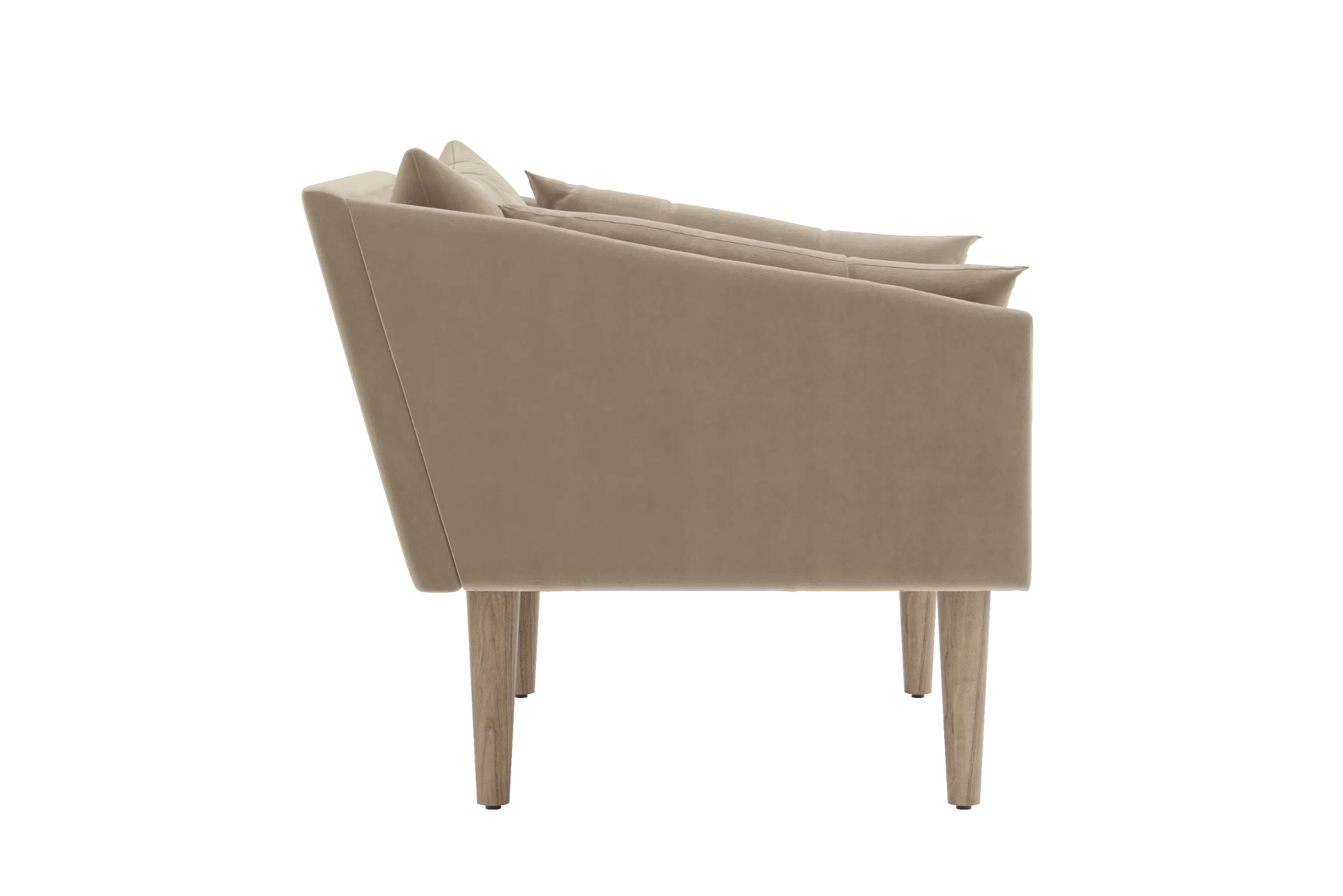 The Essential Chair in Recycled Velvet
