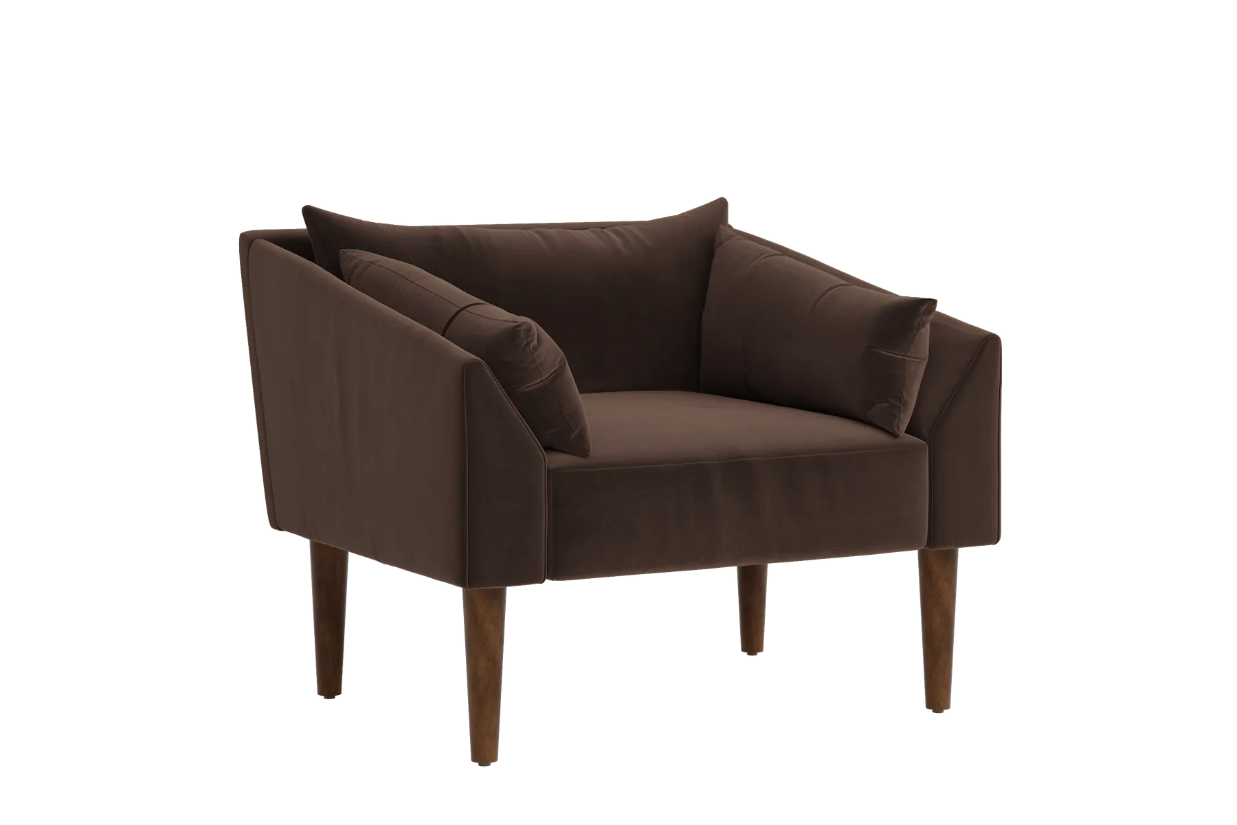 The Essential Chair in Recycled Velvet