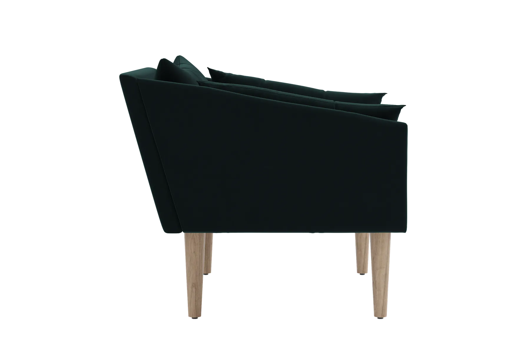 The Essential Chair in Recycled Velvet
