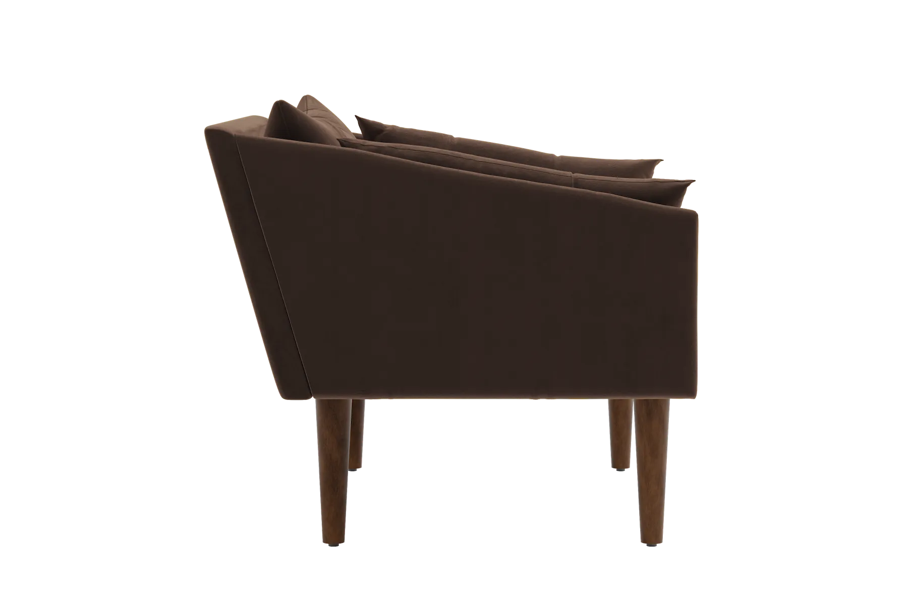 The Essential Chair in Recycled Velvet