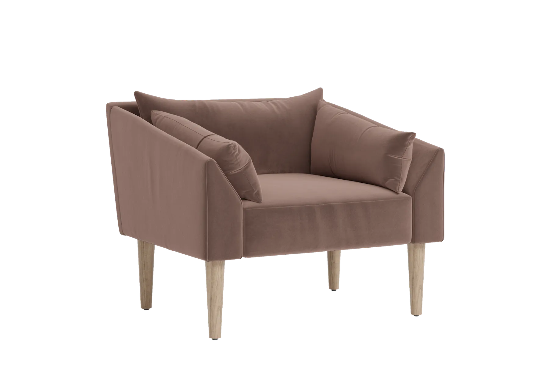 The Essential Chair in Recycled Velvet