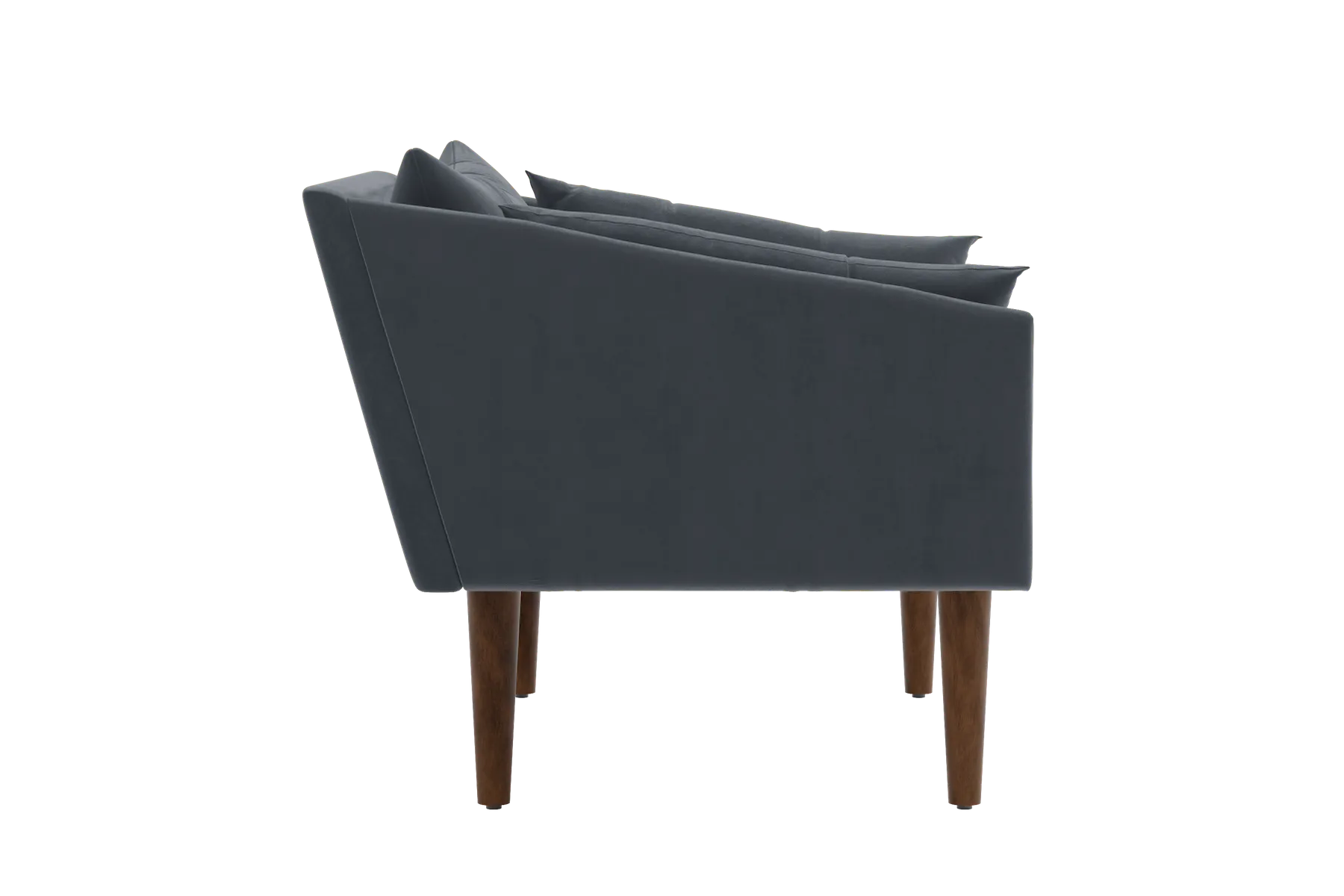 The Essential Chair in Recycled Velvet