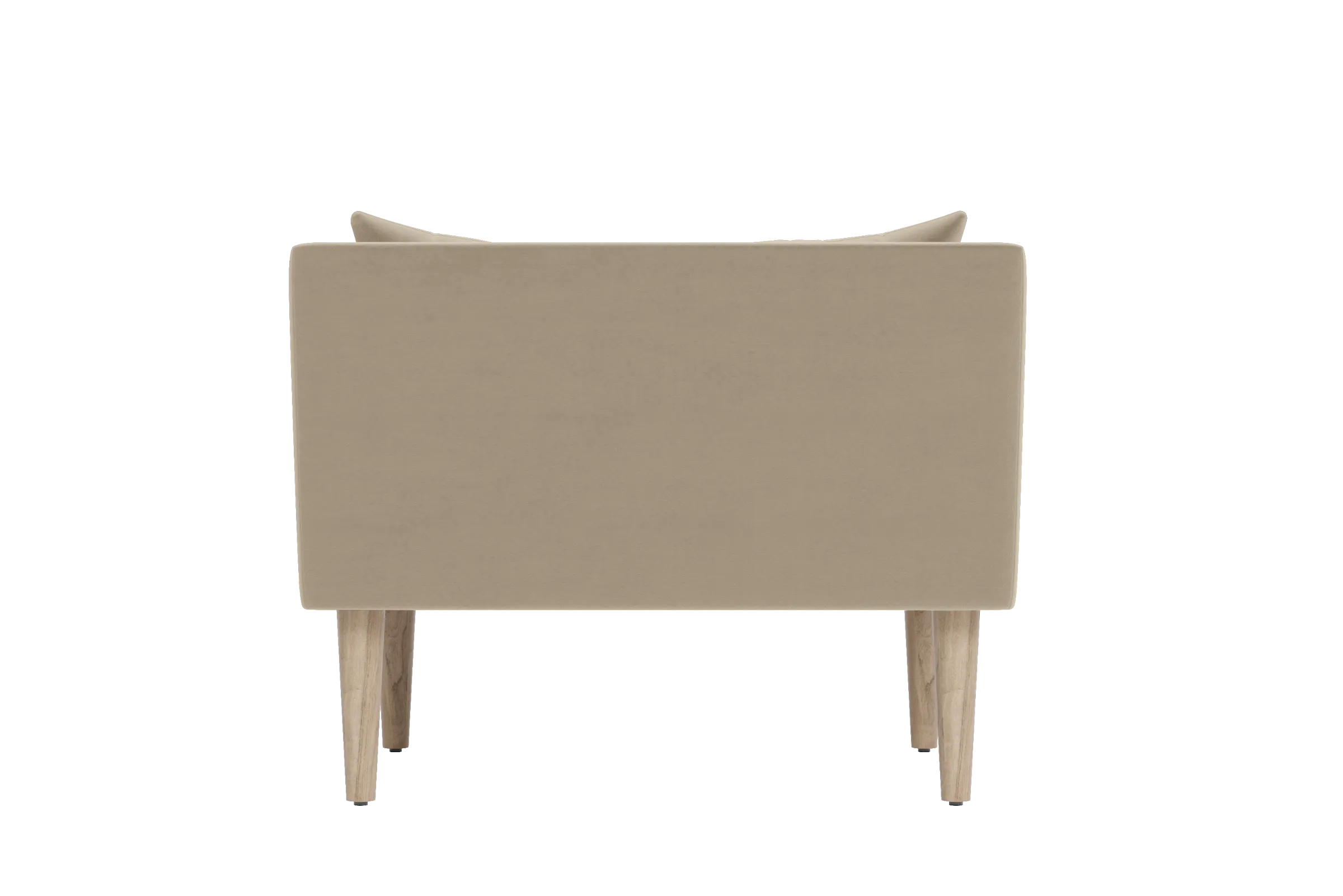 The Essential Chair in Recycled Velvet