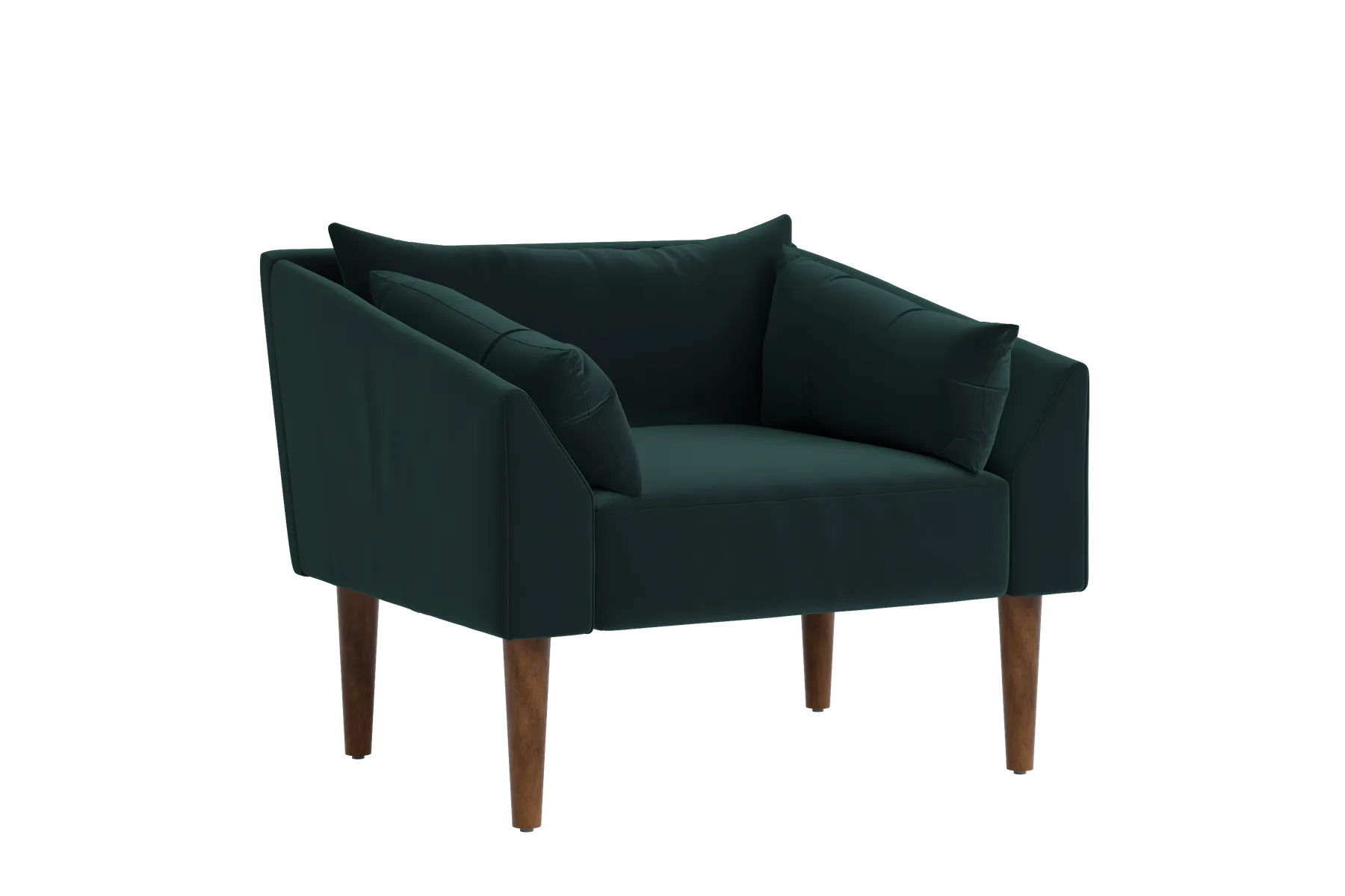 The Essential Chair in Recycled Velvet