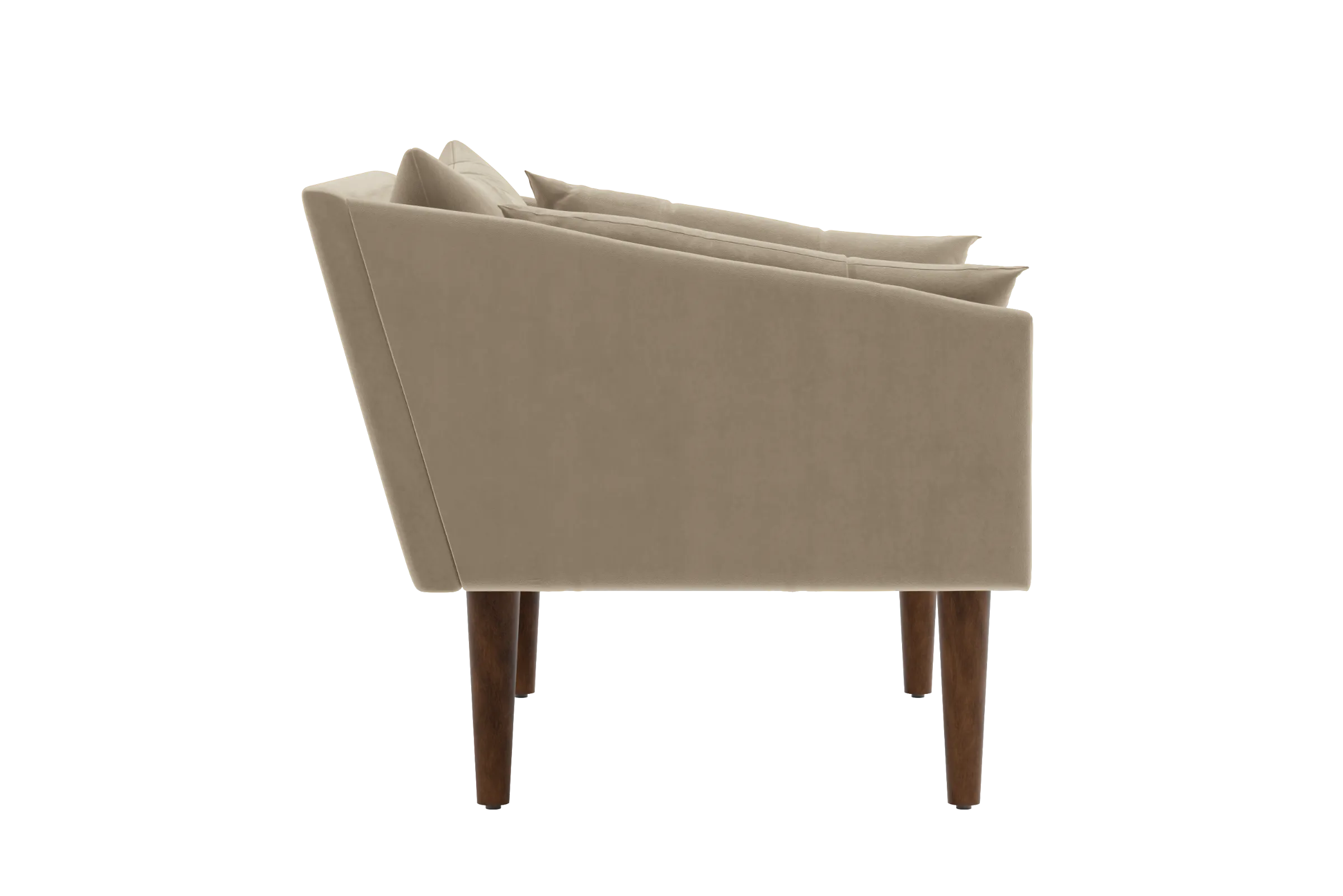 The Essential Chair in Recycled Velvet