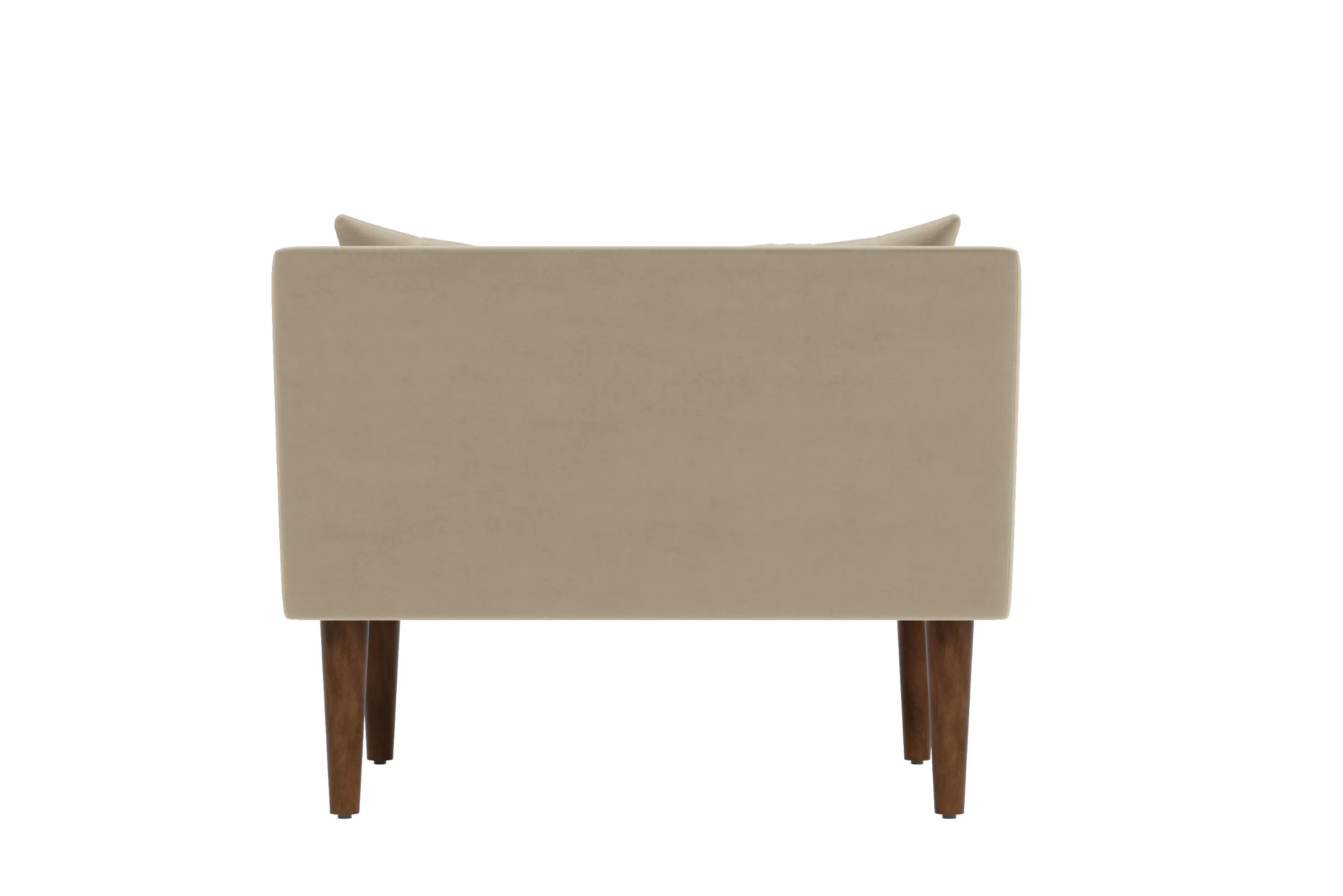 The Essential Chair in Recycled Velvet