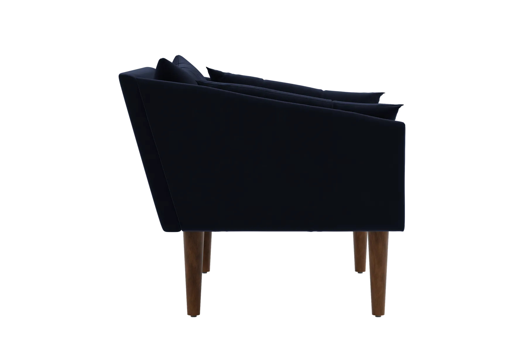 The Essential Chair in Recycled Velvet