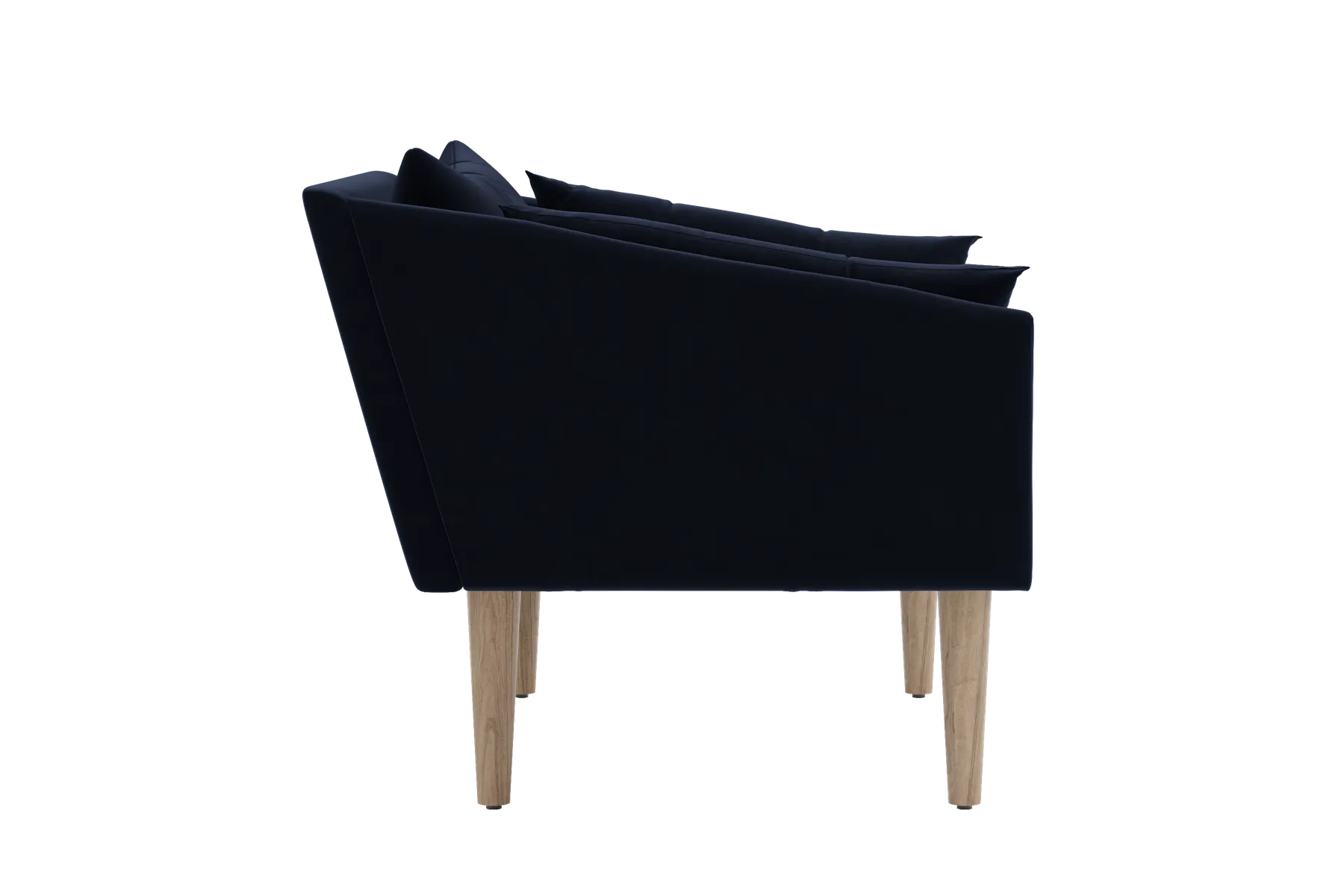 The Essential Chair in Recycled Velvet