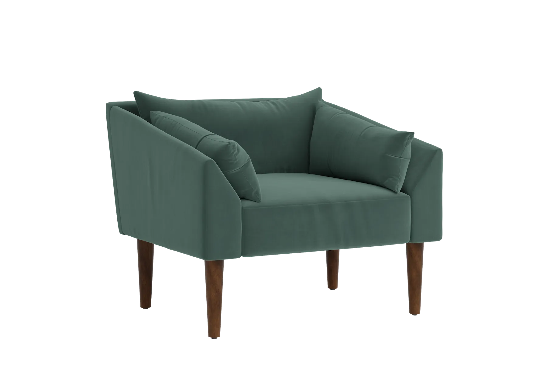 The Essential Chair in Recycled Velvet