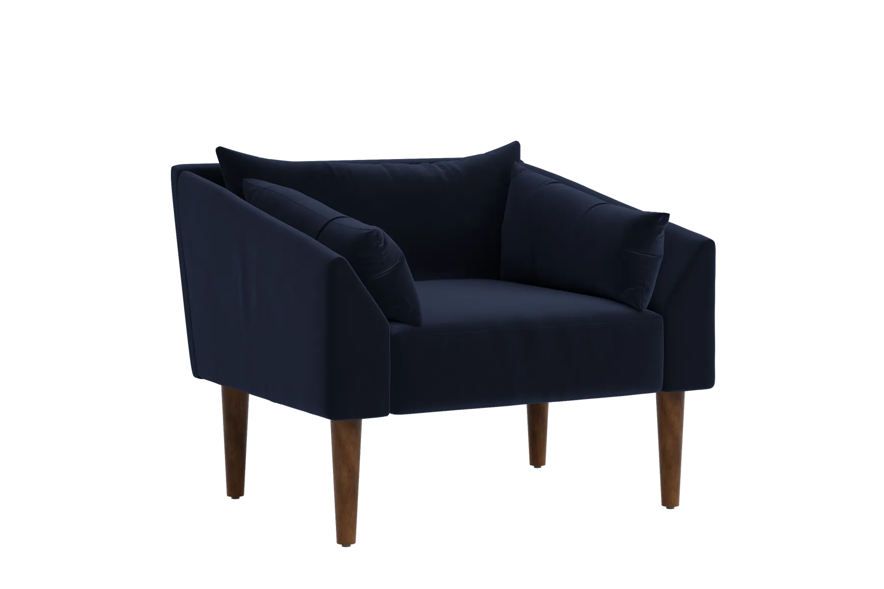 The Essential Chair in Recycled Velvet