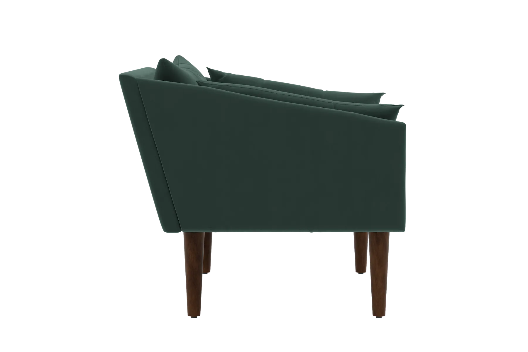 The Essential Chair in Recycled Velvet
