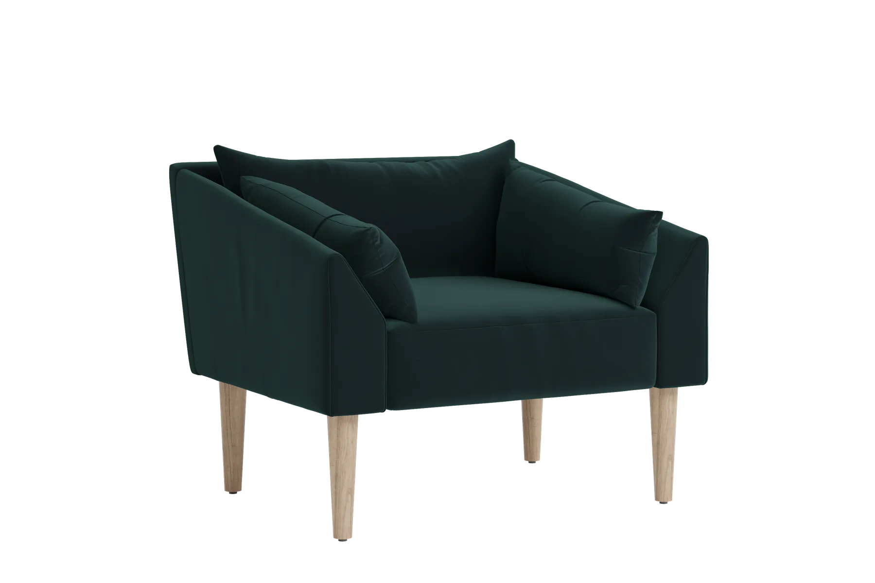 The Essential Chair in Recycled Velvet