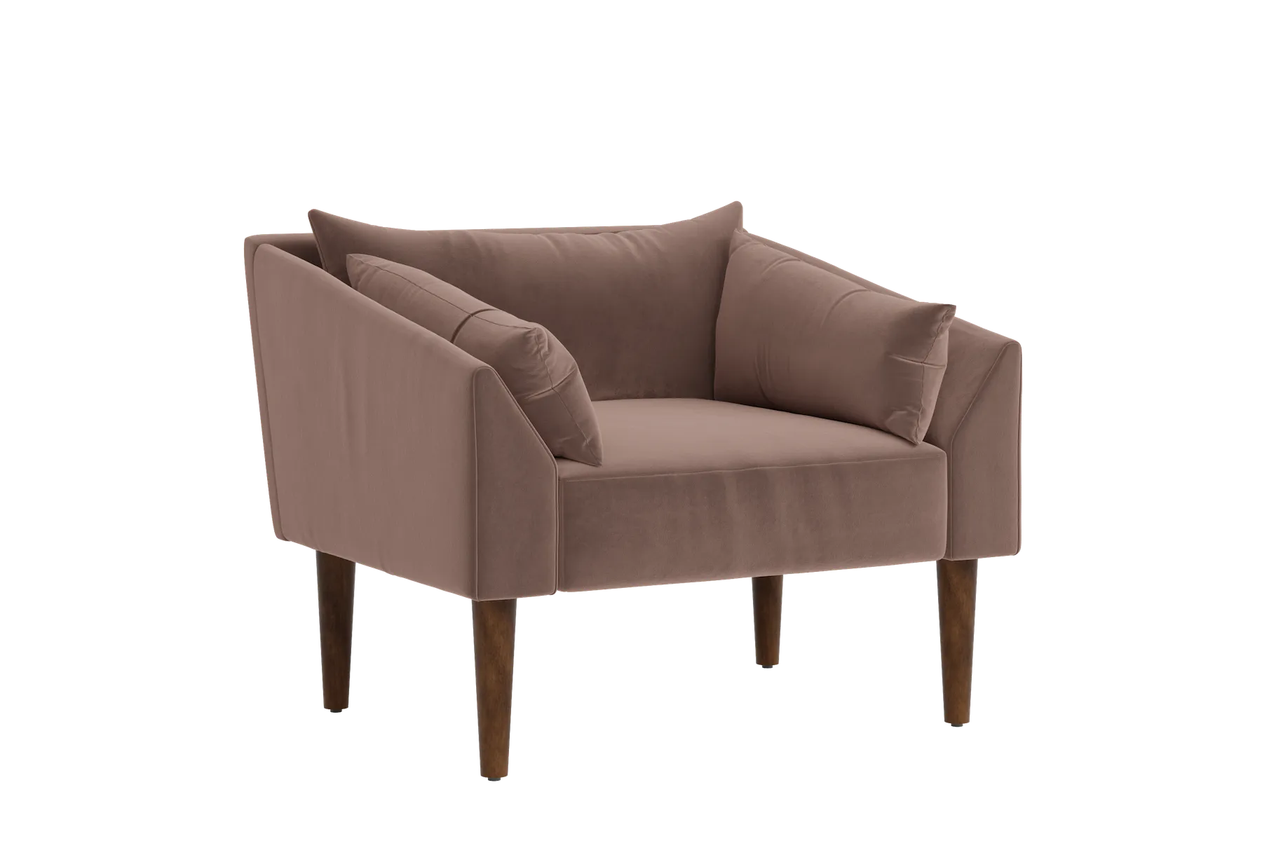 The Essential Chair in Recycled Velvet